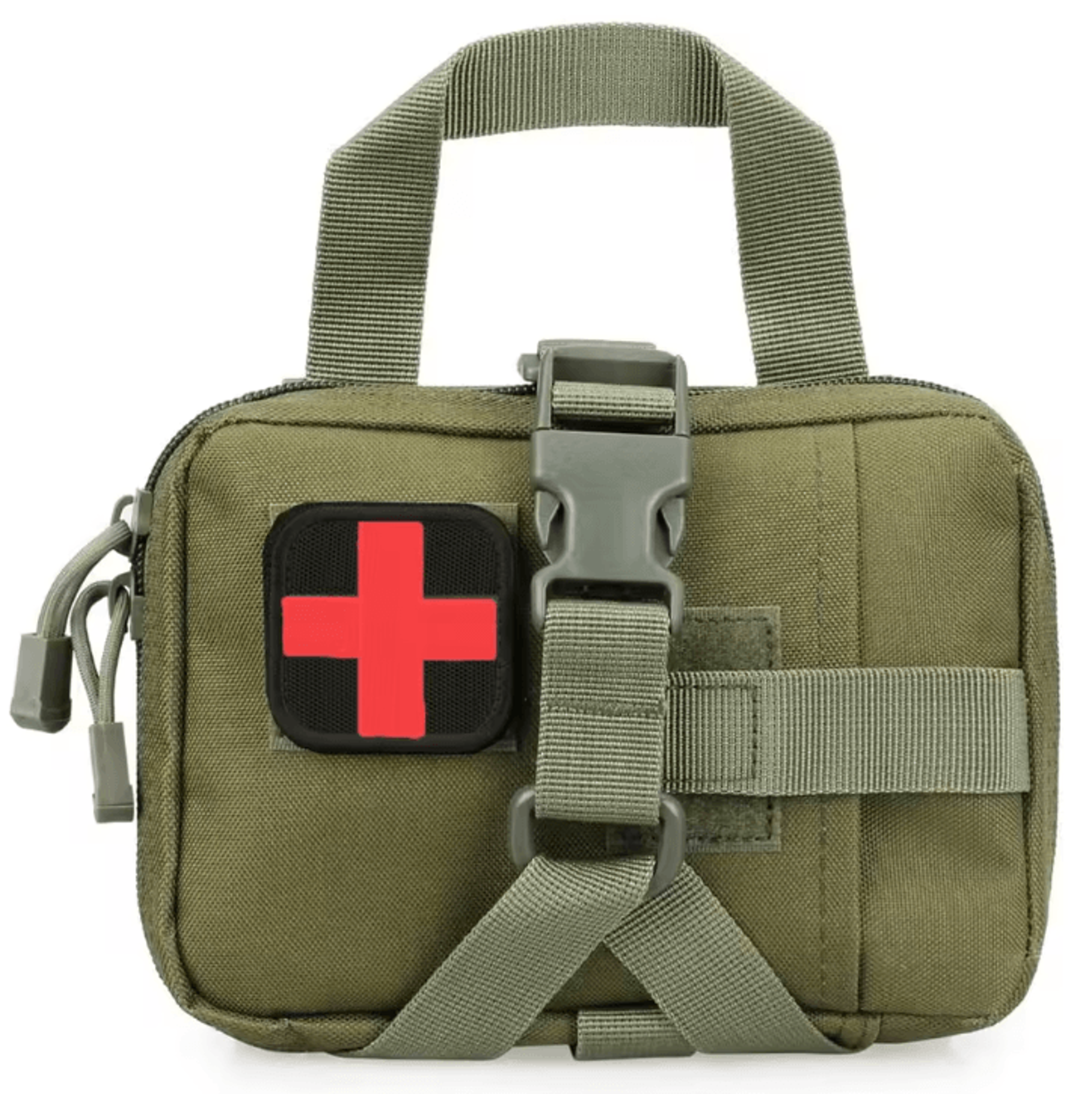 Tactical EMT IFAK Pouch  RipAway Molle First Aid Kit For Travel Outdoor  Survival Emergencies 5