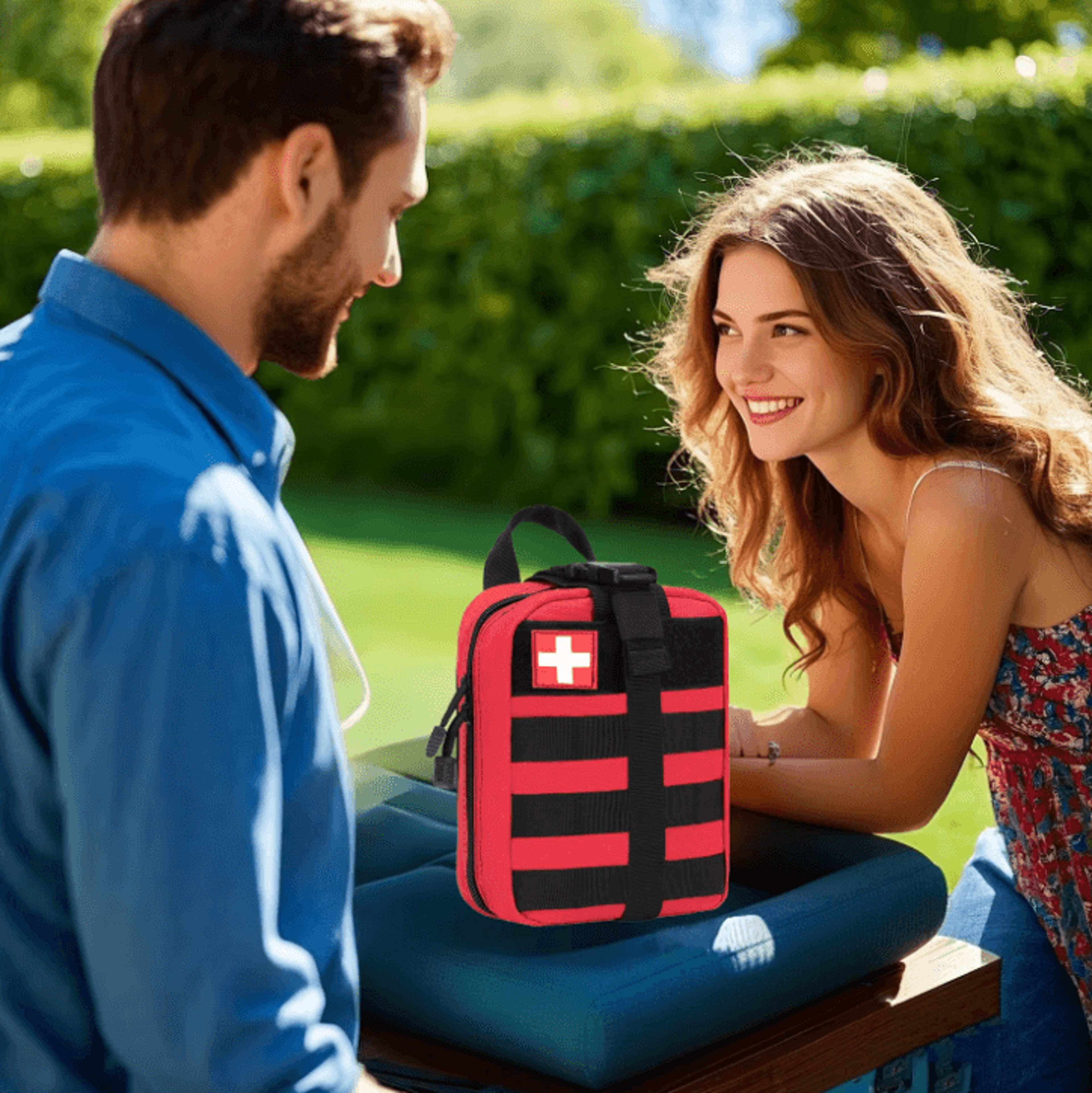 379Piece Ultimate First Aid Kit  Portable Emergency Survival Bag For Home Outdoor  Travel 1