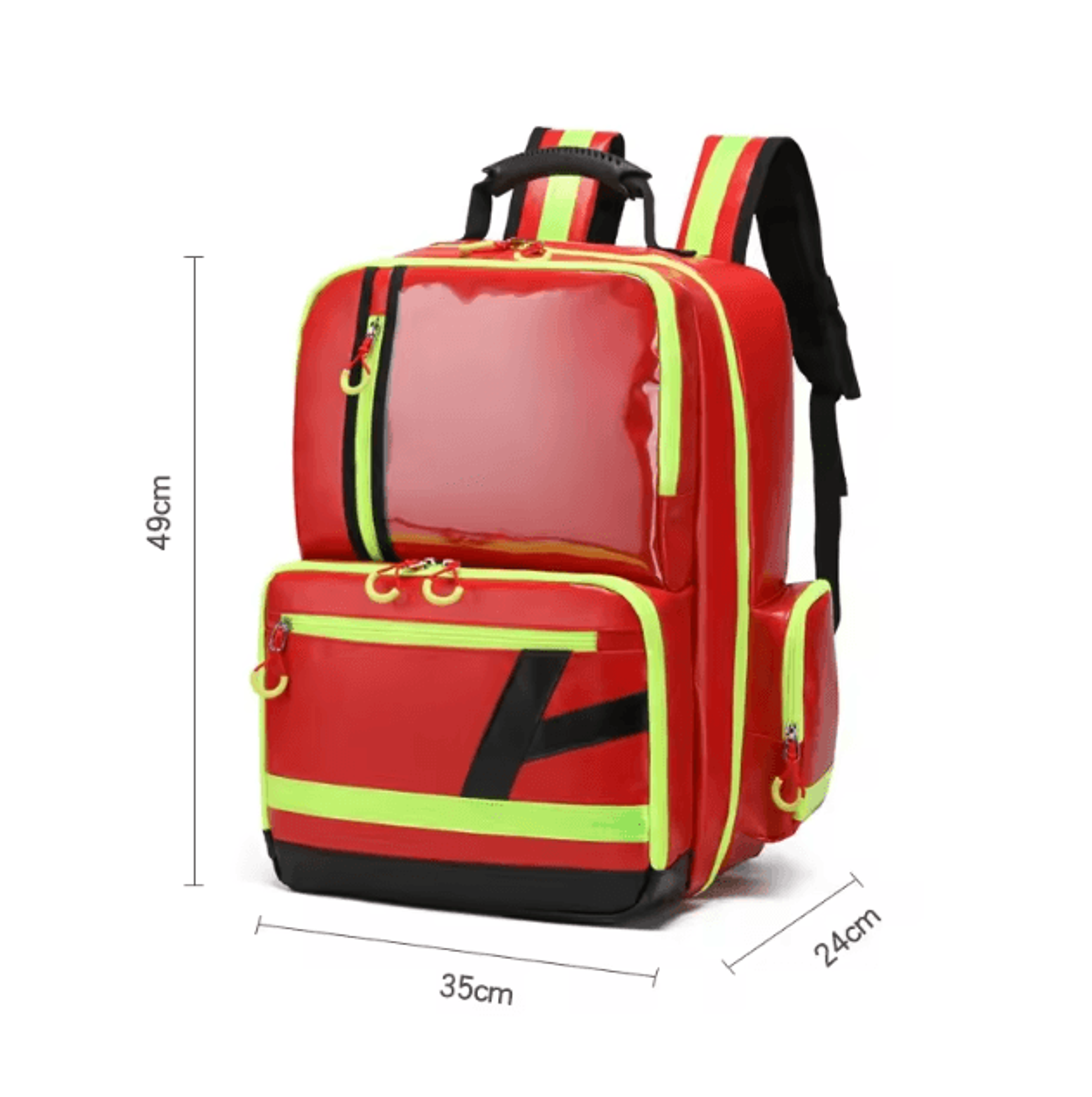 Large Capacity Emergency Rescue Backpack  Complete Outdoor First Aid  Survival Medical Kit 5