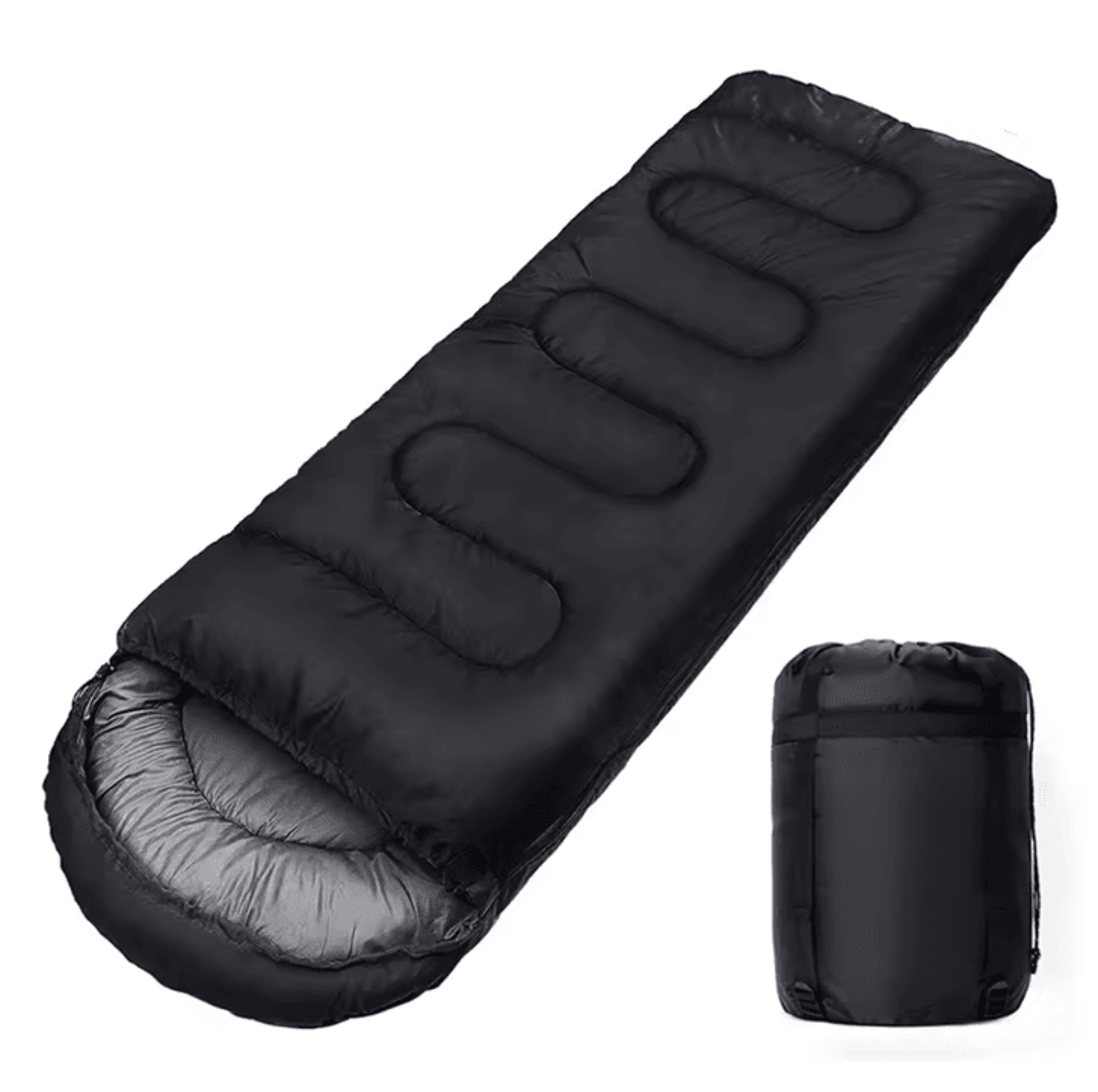 4Season Lightweight Camping Sleeping Bag  Warm Cotton Outdoor Mummy Backpacking Sleep Sack 6