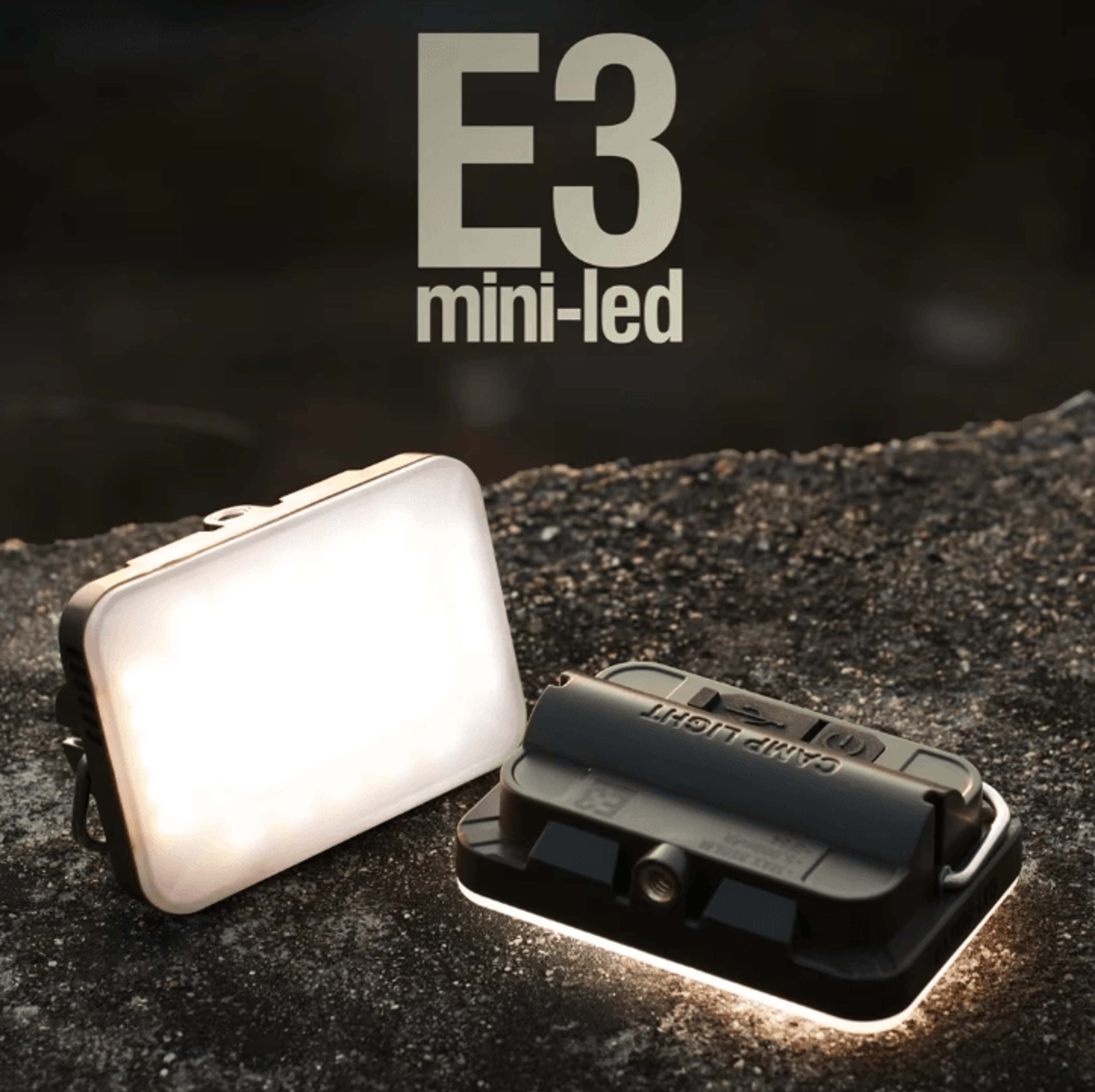 5000mah rechargeable led camping tent light – waterproof outdoor emergency hanging lamp