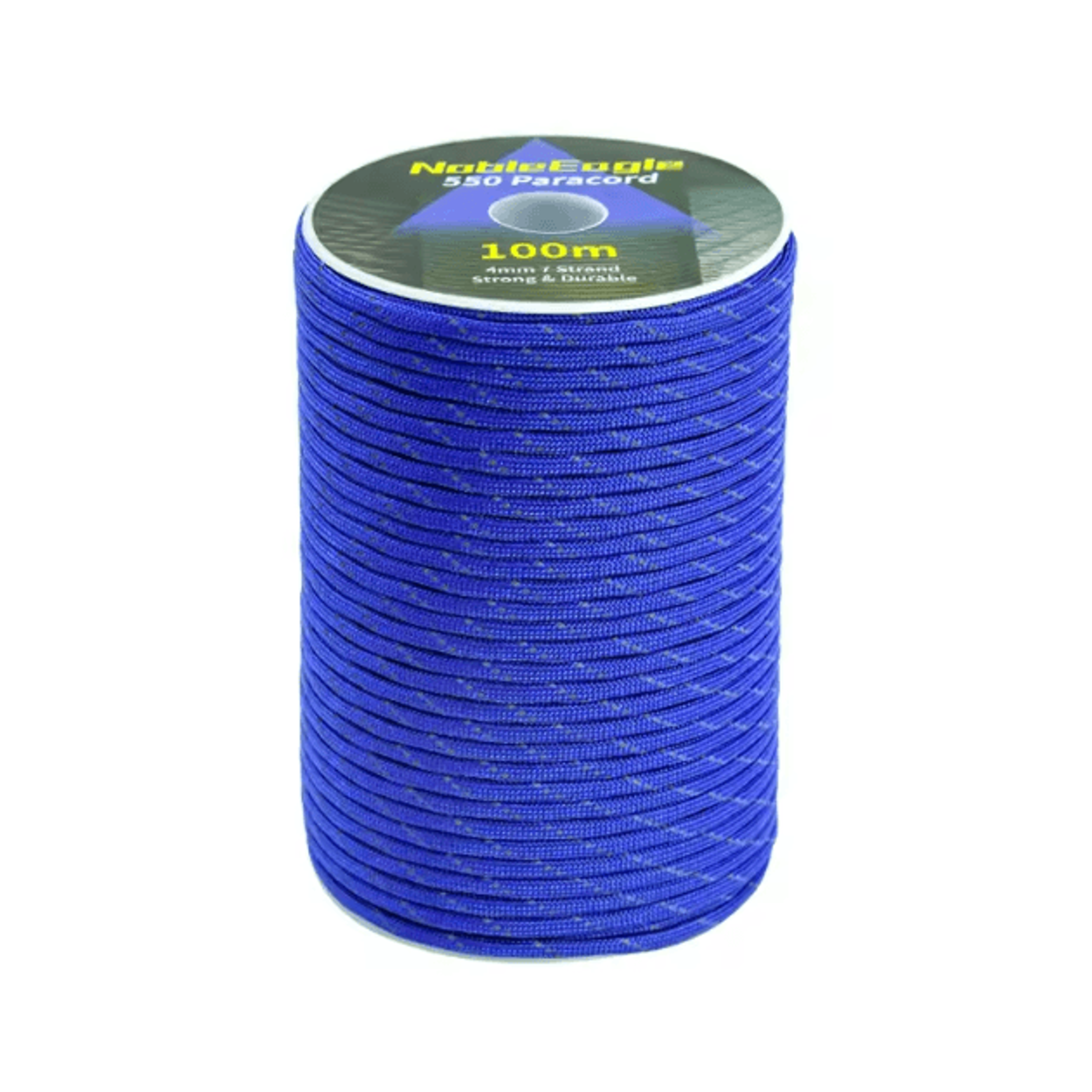 Reflective 550 Paracord Rope 7 Strand 4 Mm  Tactical Camping Lanyard And DIY Survival Cord 11