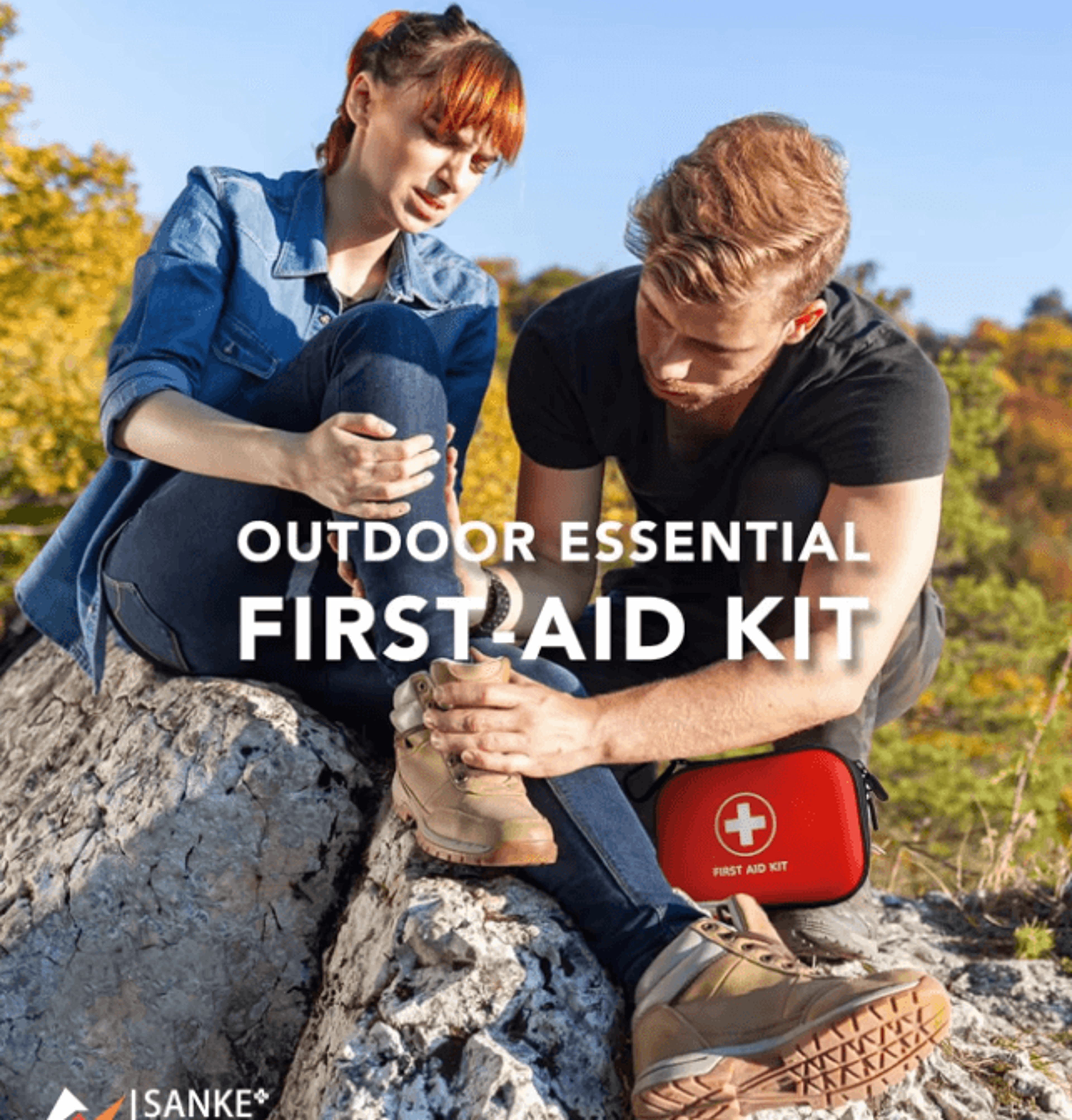Multi Purpose Portable First Aid Kit Emergency Medical Bag For Outdoor Home Travel And EDC 1