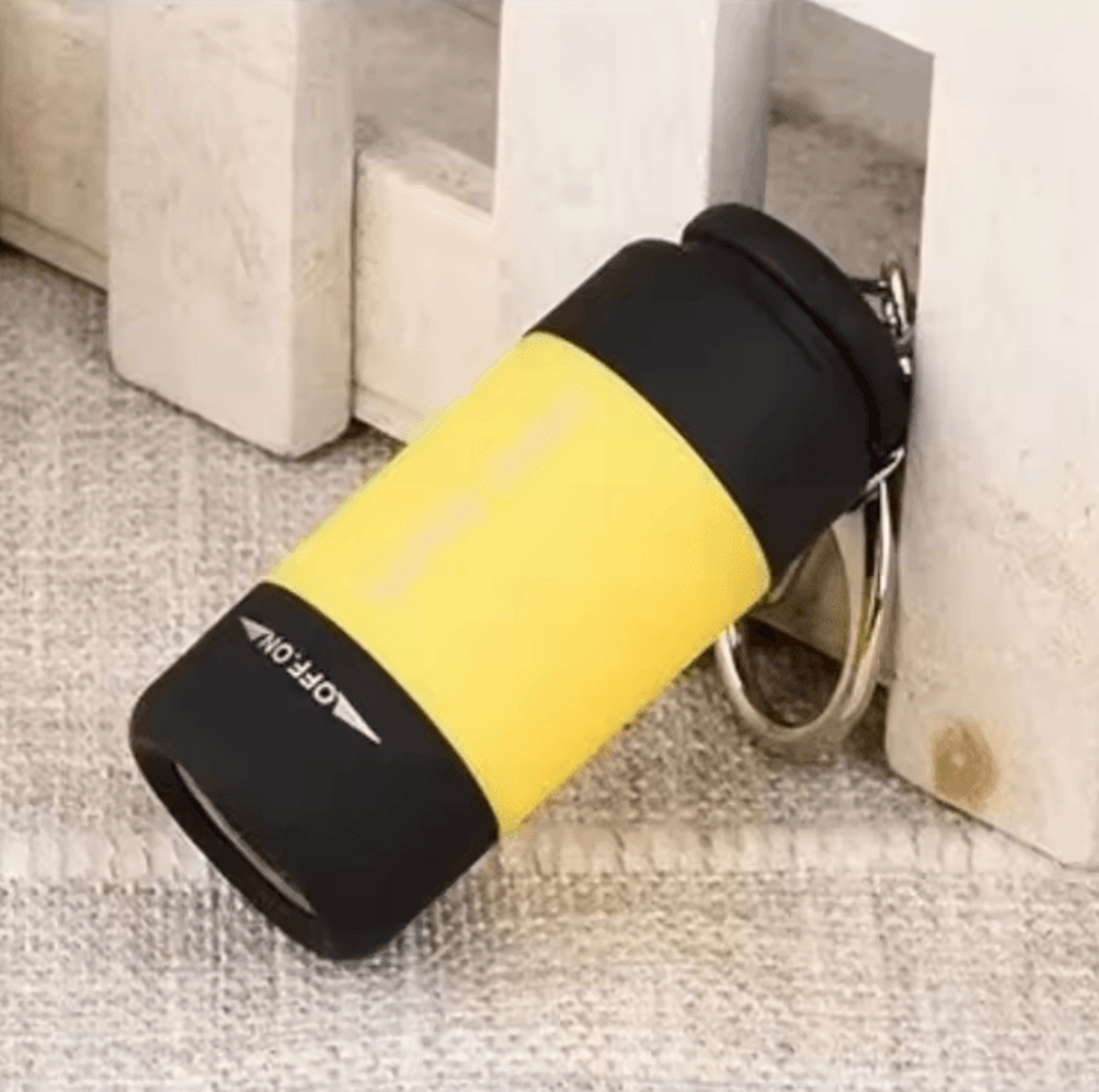 Outdoor Keychain Rechargeable LED Mini Pocket Flashlight For Camping Hiking And Emergencies 8