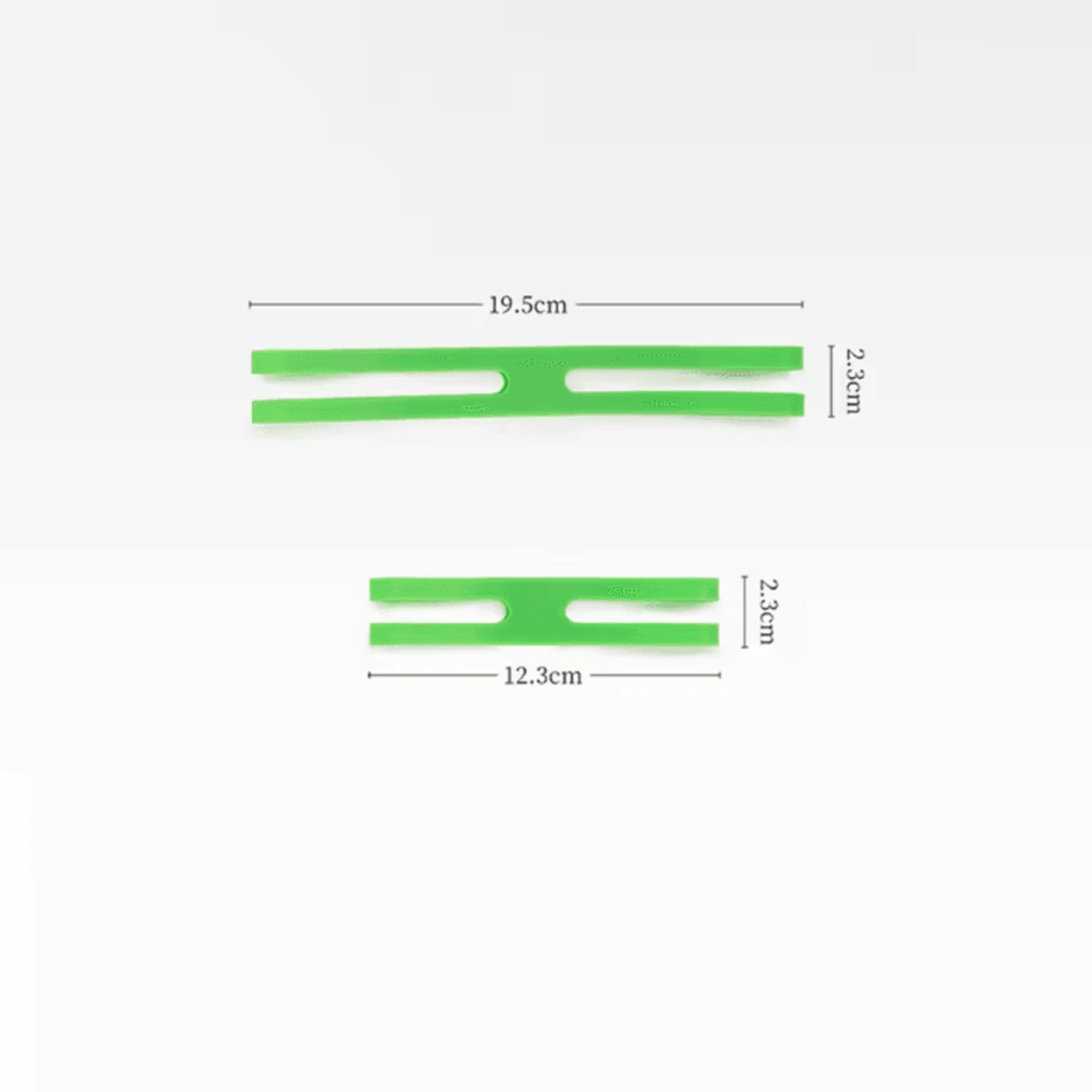 HShaped Camping Cutlery Strap  Elastic Silicone Tableware Storage Strap For Camping Hiking  Travel  4