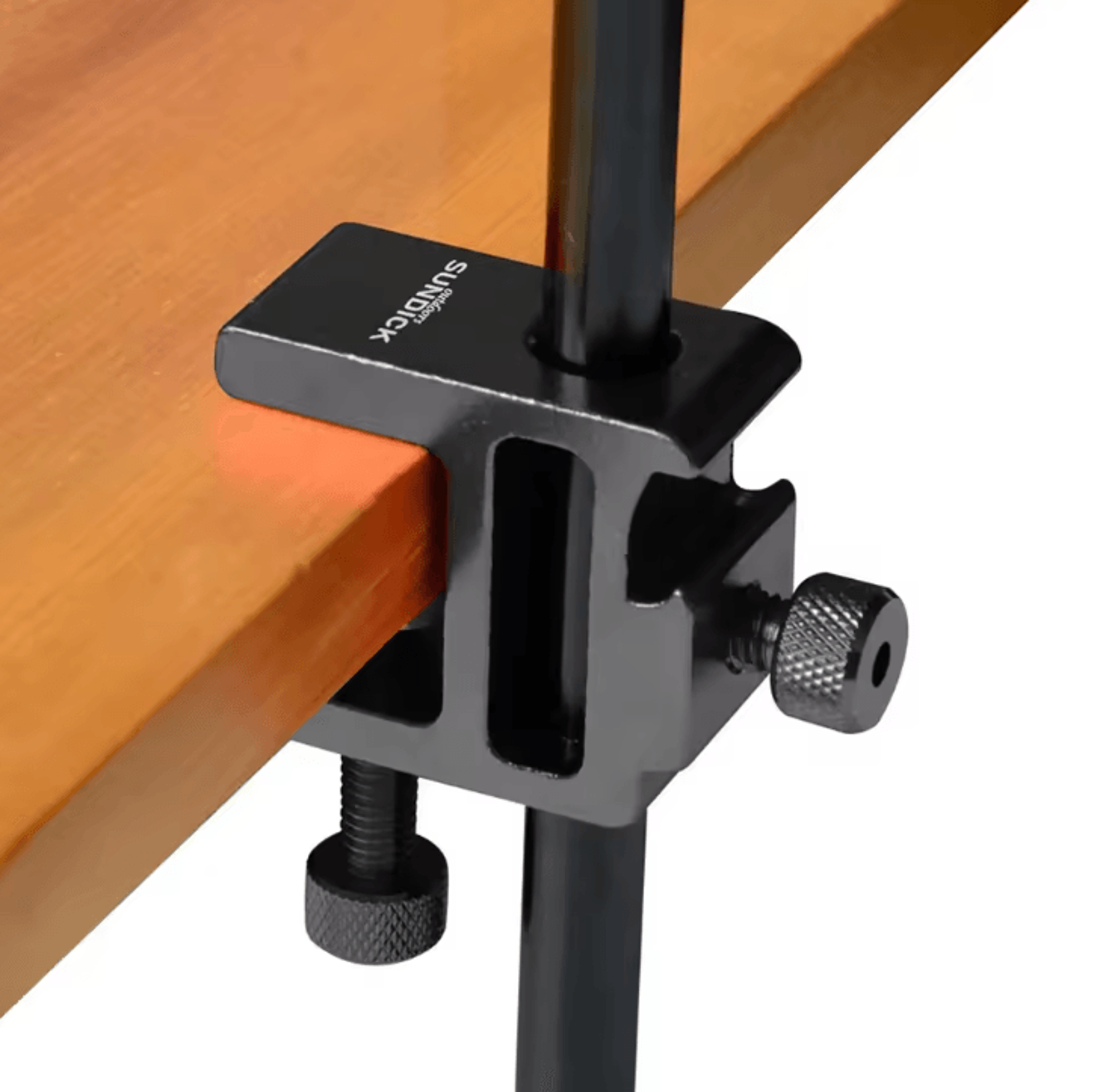 Aluminum Camping Pole Table Clamp  Adjustable Lantern Stand Clip Holder For Outdoor Camping Fishing 0