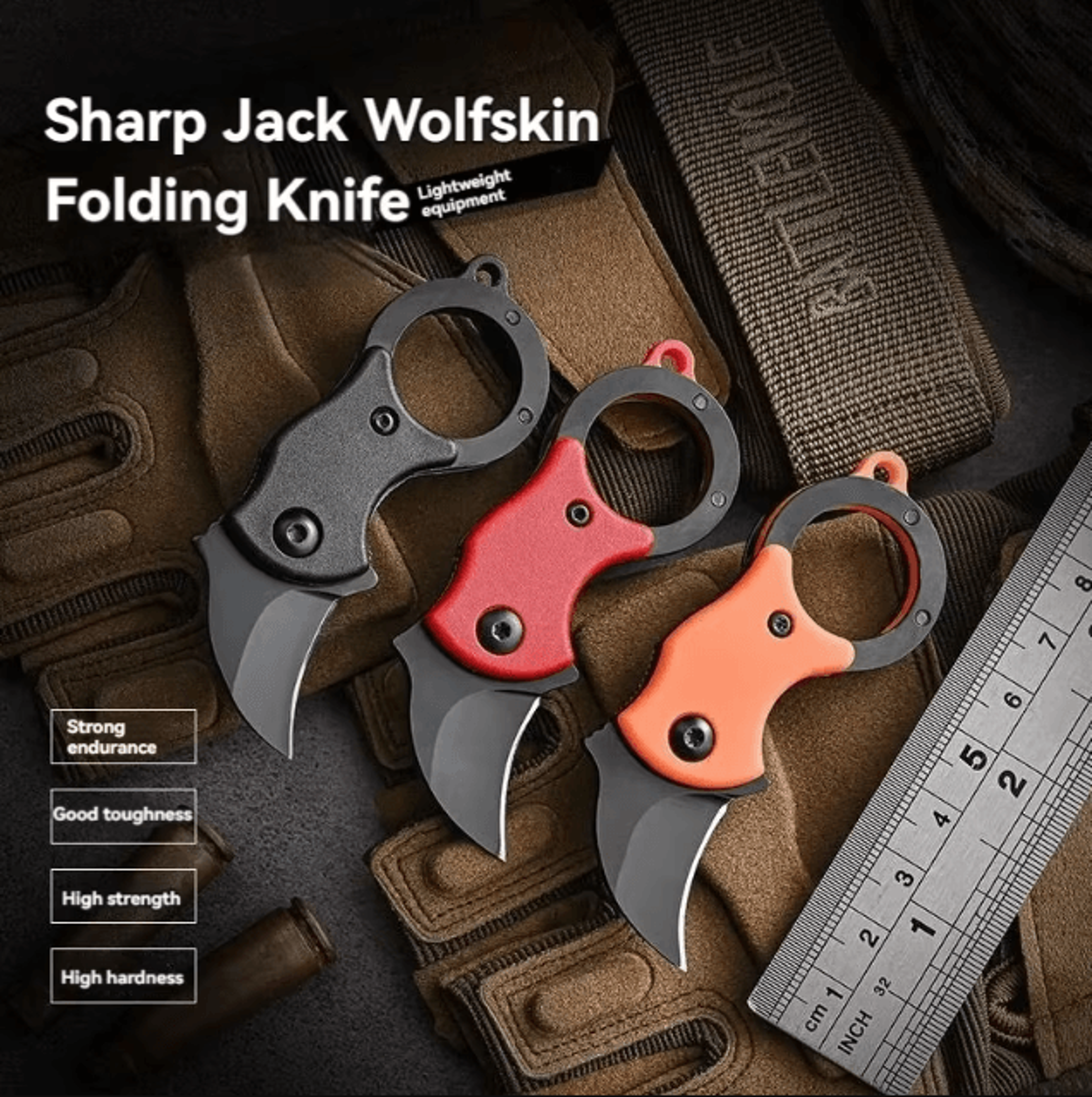 Mini Keychain Pocket Knife Stainless Steel EDC Mini Knife Tool Portable Camping Utility Knife With  0