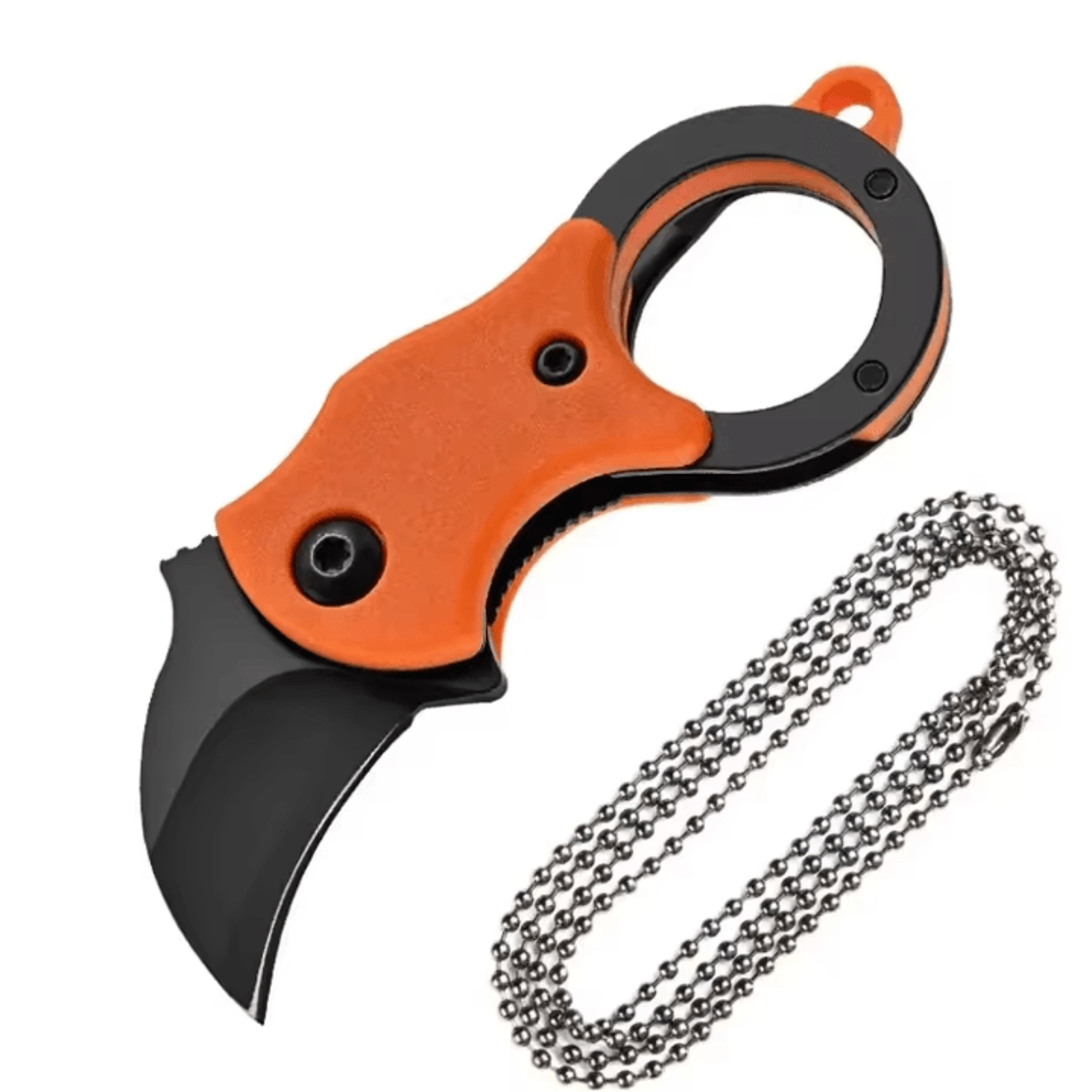 Mini Keychain Pocket Knife Stainless Steel EDC Mini Knife Tool Portable Camping Utility Knife With  6