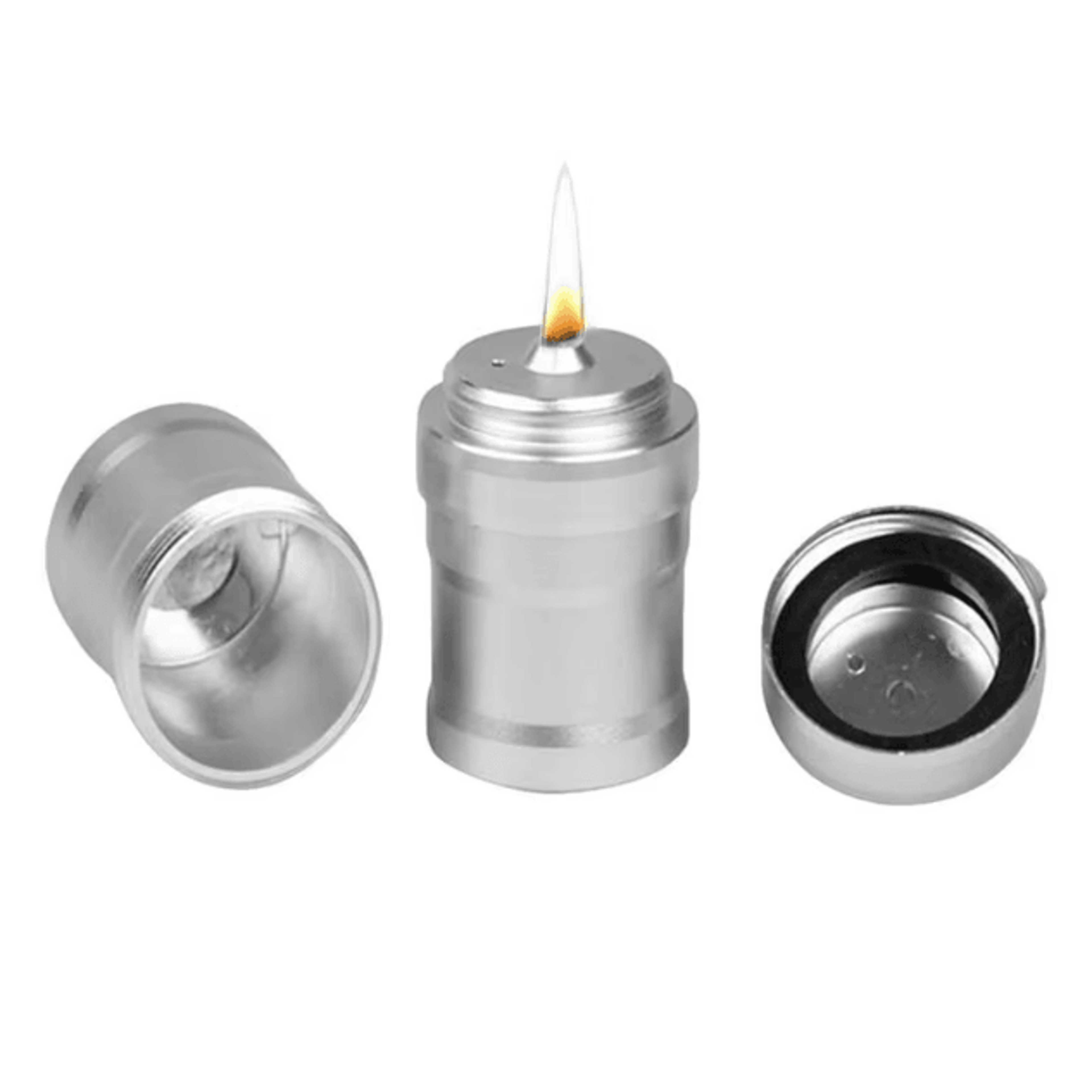 mini vintage oil wick lamp aluminum alloy portable camping oil lantern for indoor outdoor lighting