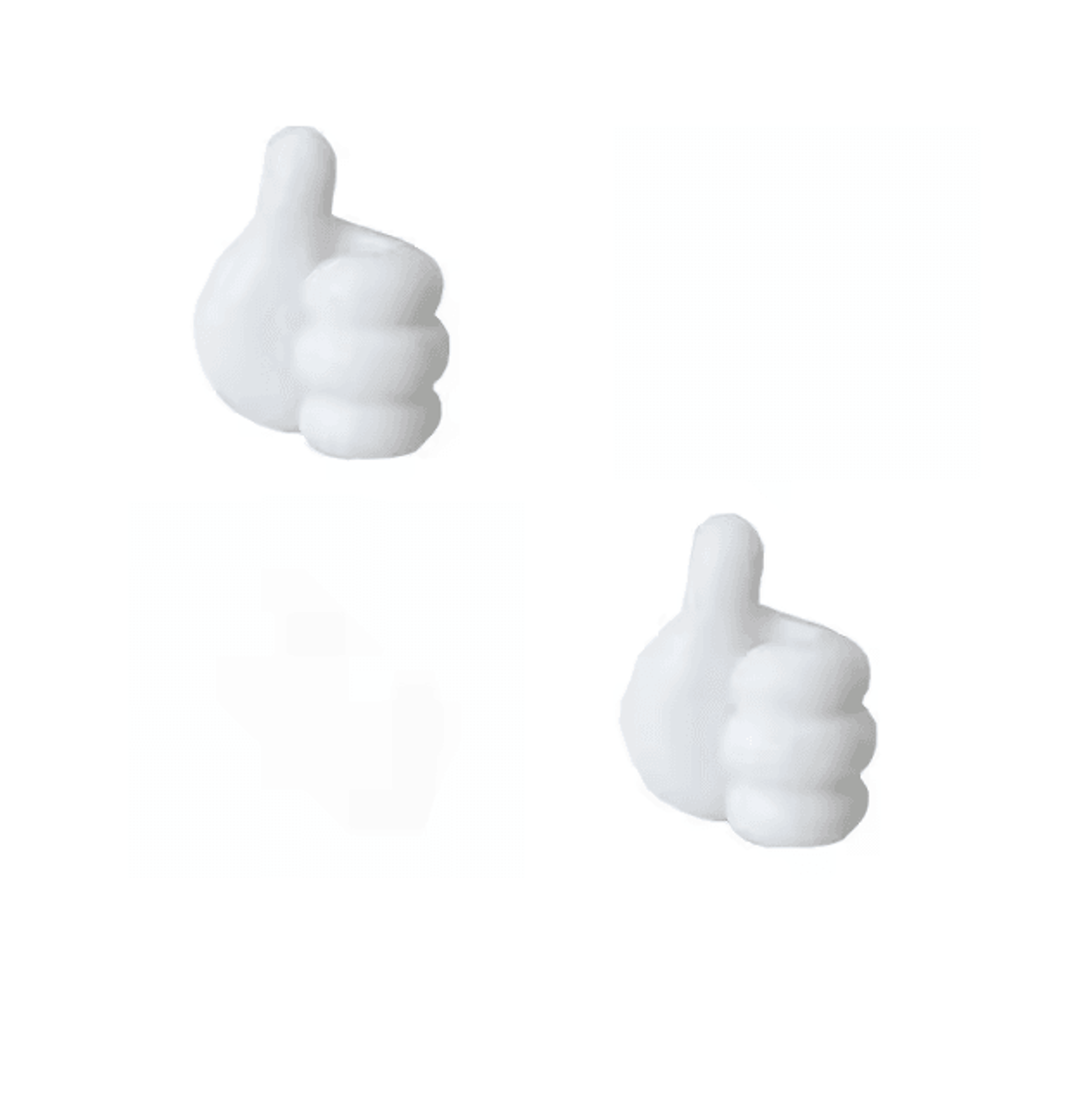 2 Pack Self Adhesive Cable Hook Organizer Mini Glasses And Charging Cable Holder For Car Desk Wall 4