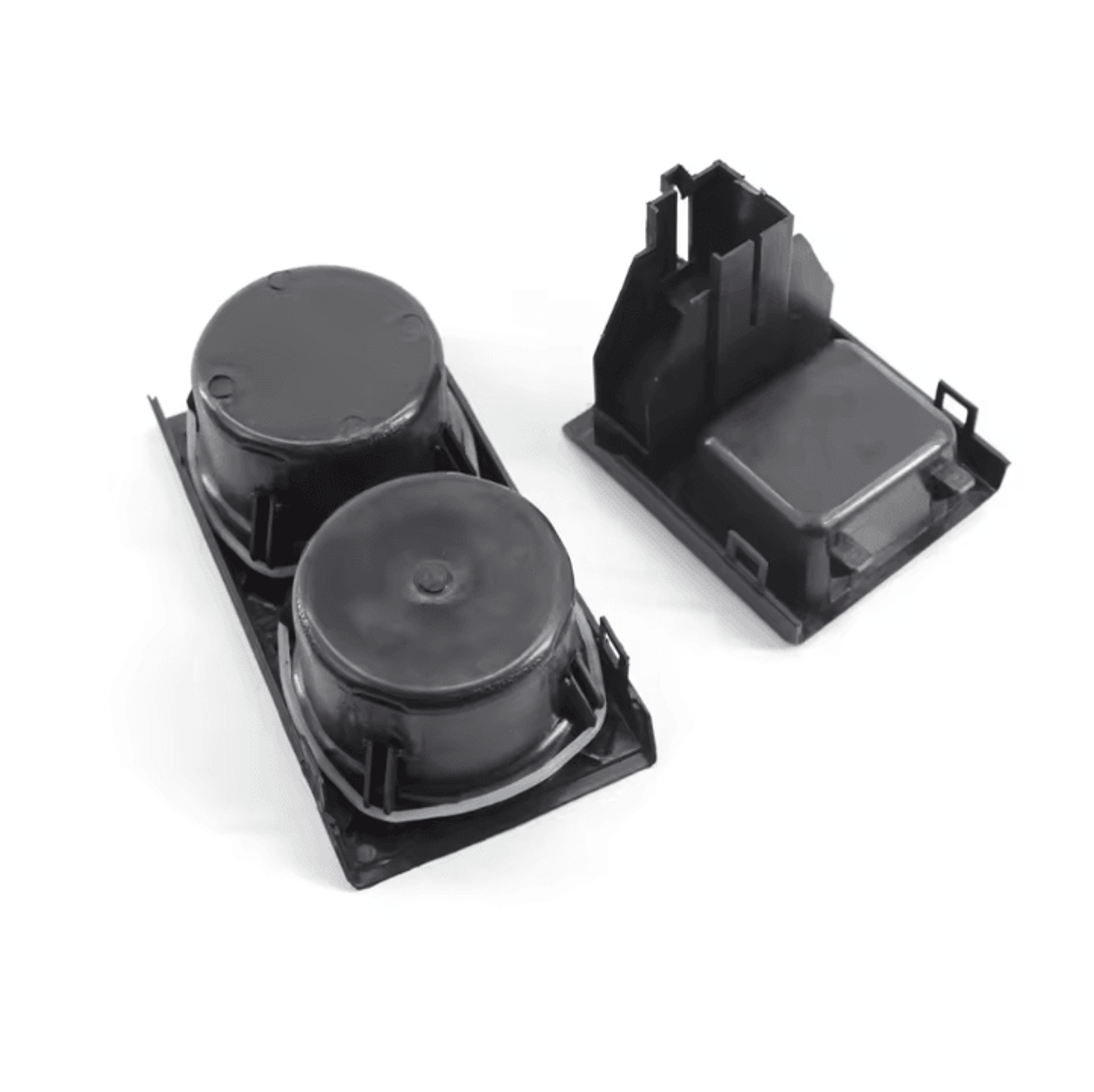 BMW E46 Center Console Storage Box With Coin  Cup Holder 19992006  OEMFit Interior Organizer 3