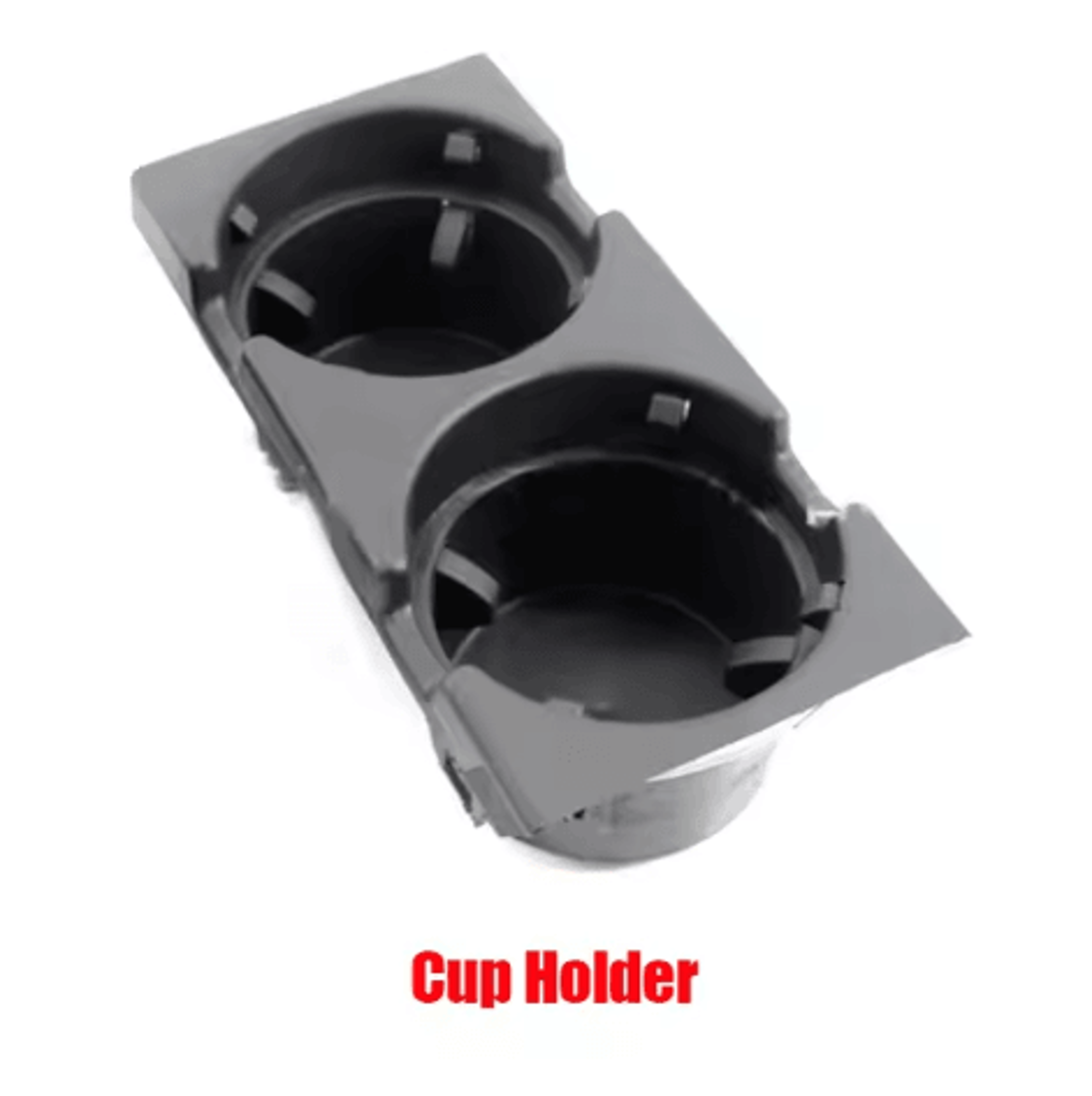 BMW E46 Center Console Storage Box With Coin  Cup Holder 19992006  OEMFit Interior Organizer 6