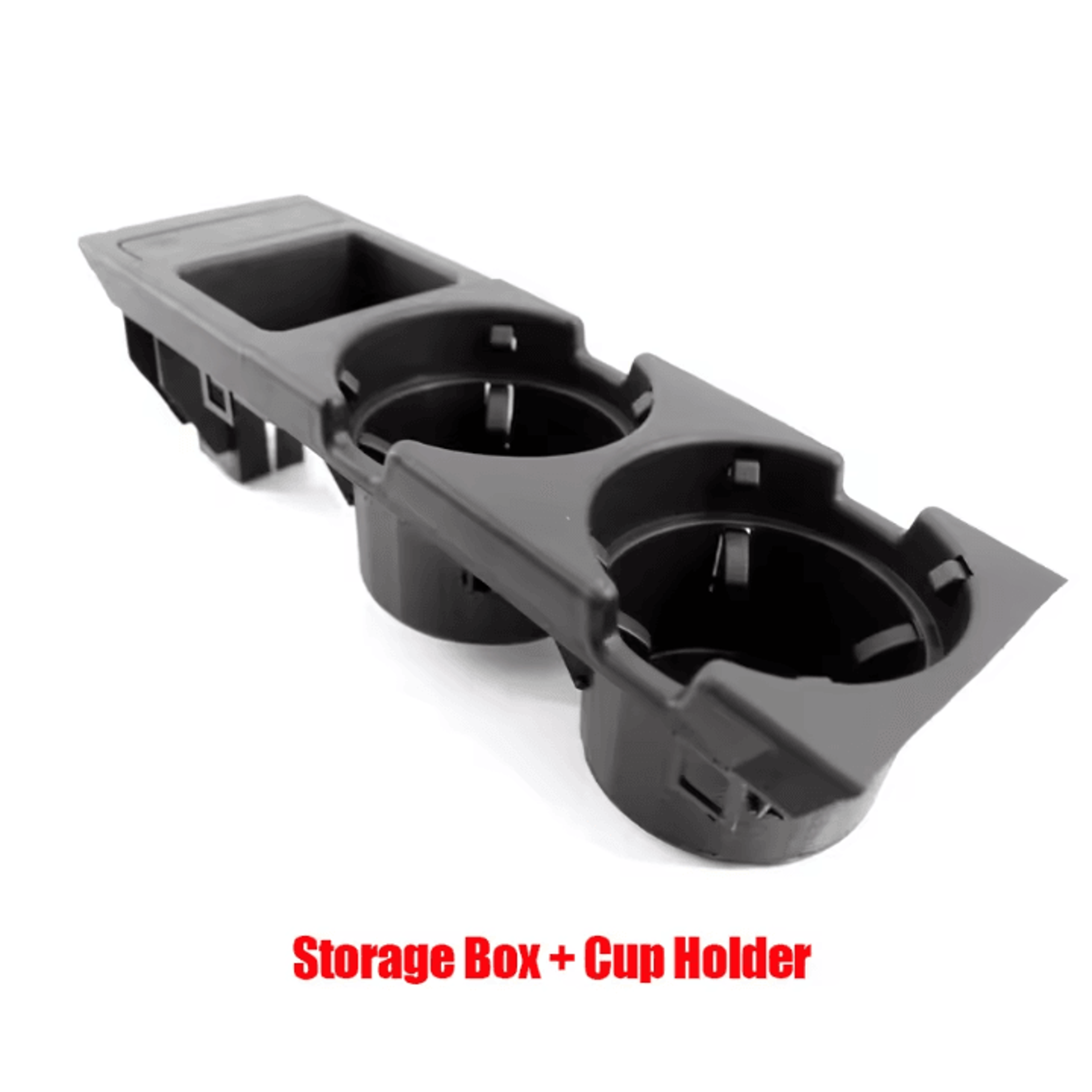 BMW E46 Center Console Storage Box With Coin  Cup Holder 19992006  OEMFit Interior Organizer 7