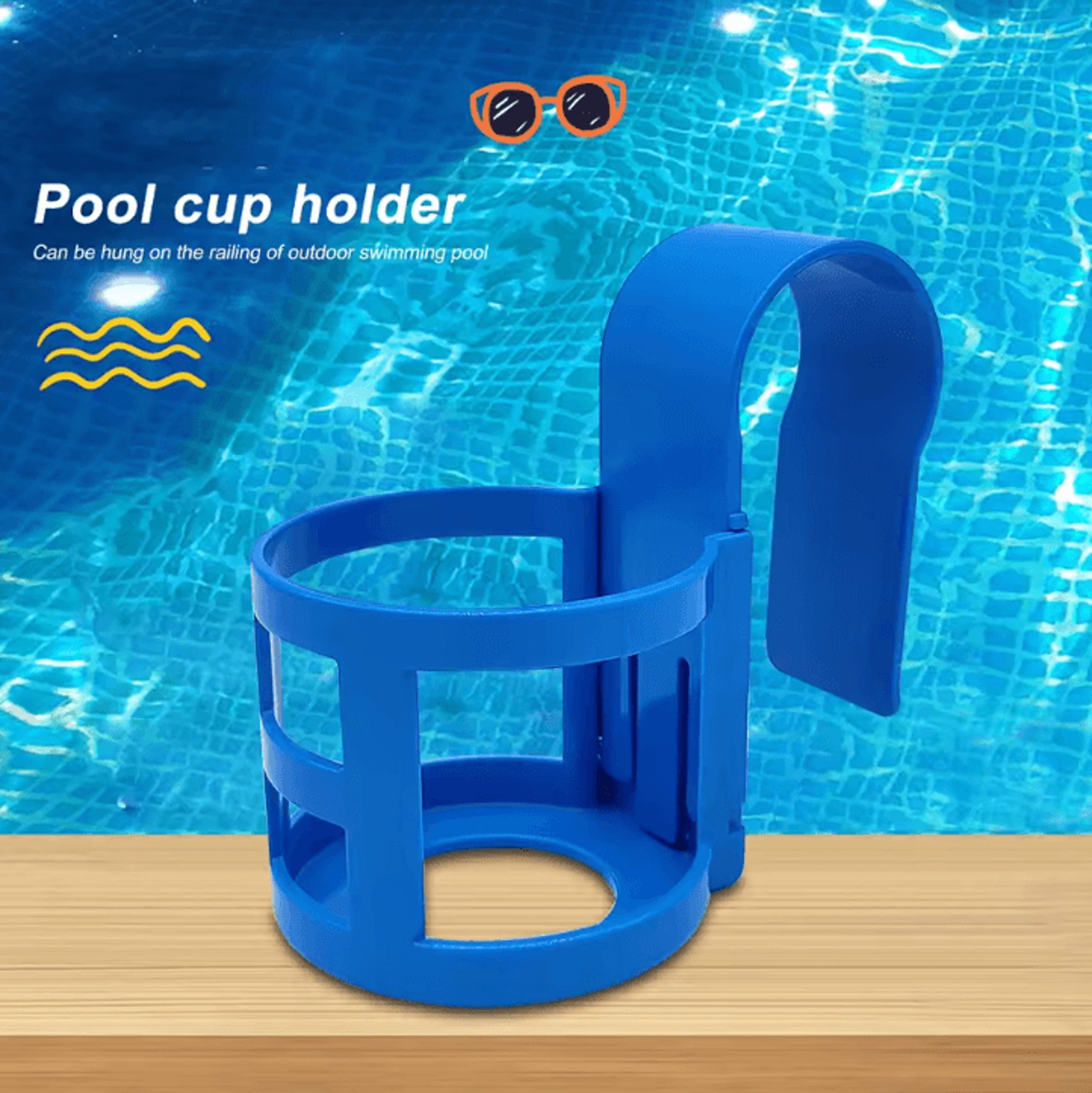 Portable Car Cup Holder Hanging Rack  Reusable Auto Drink Holder Organizer 1