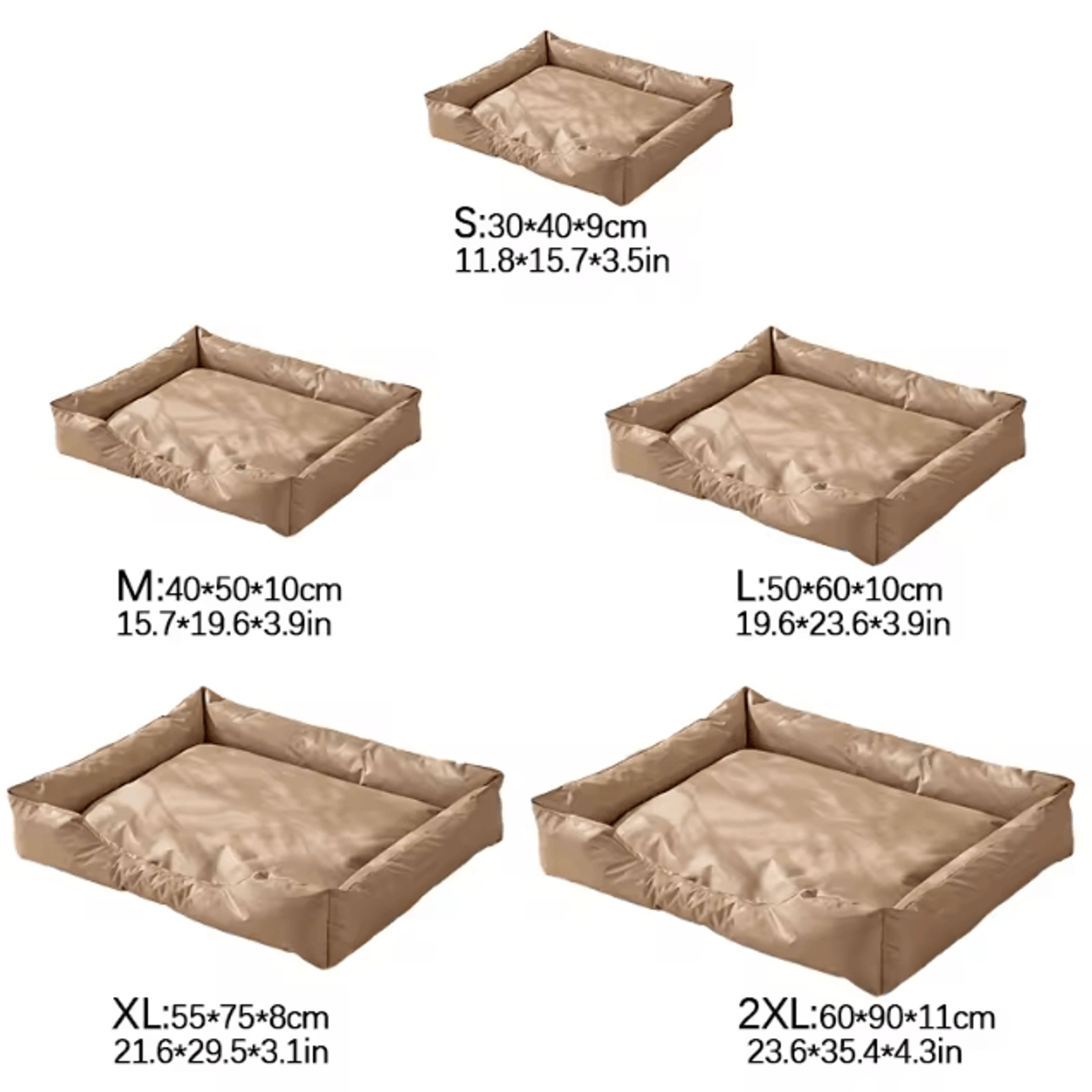Super Soft Dog Bed Cushion Sofa Mat For Large Medium Dogs And Cats With Removable Cover 3