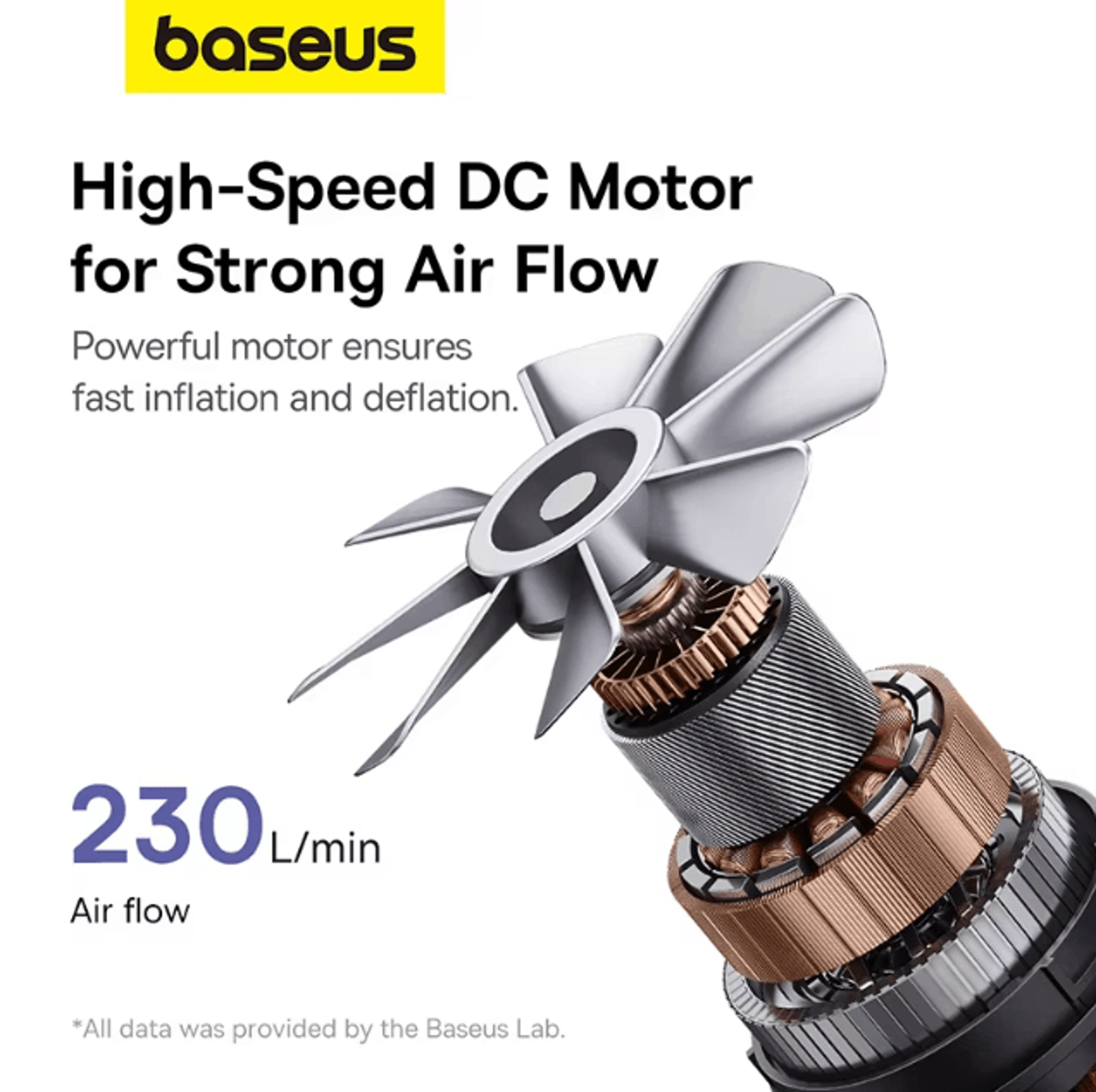 Baseus Mini Wireless Air Pump  Portable Inflator For Air Mattresses Swim Rings  Camping Gear 1