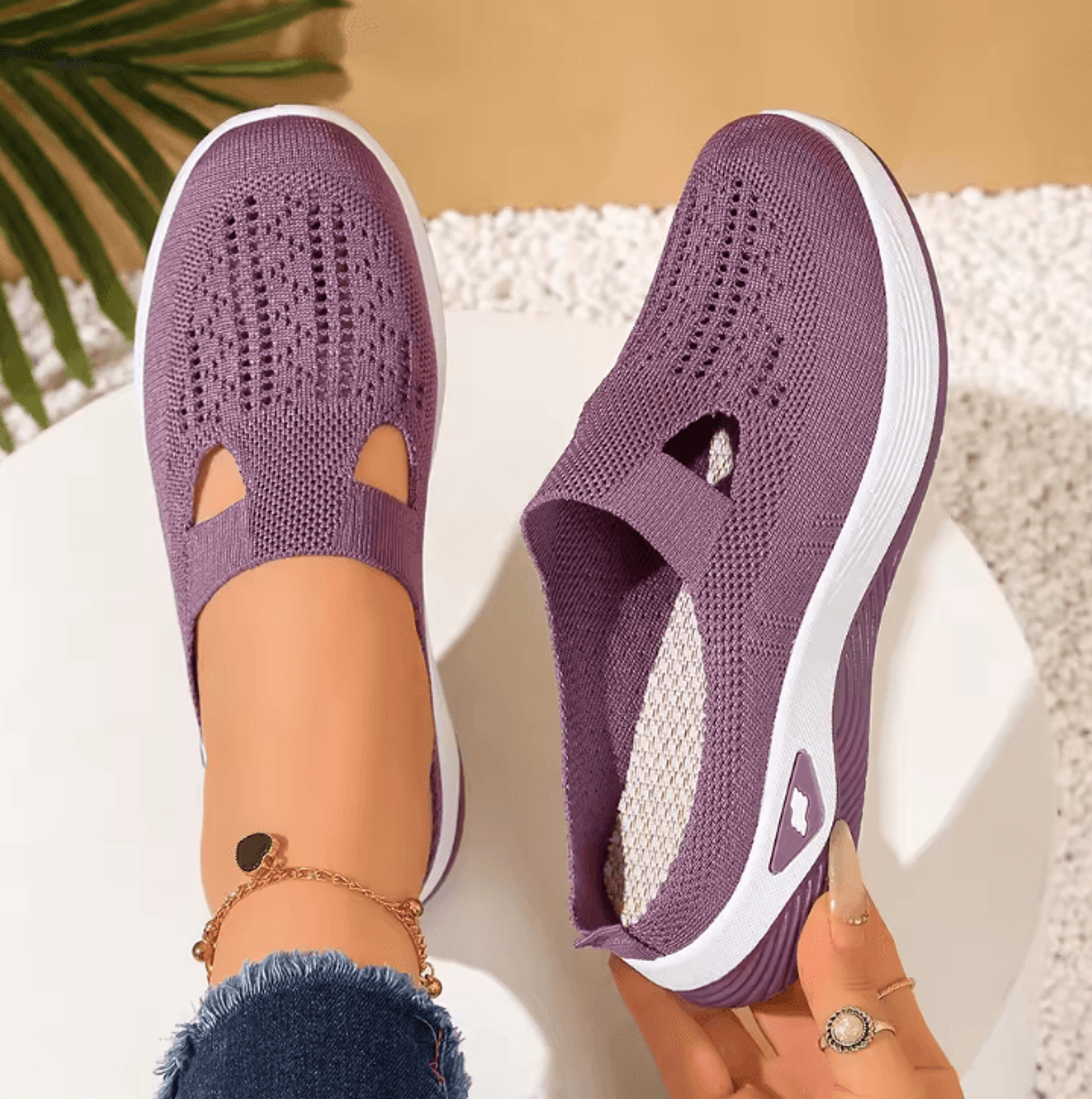 Breathable HalfBack Summer Slippers For Women 9