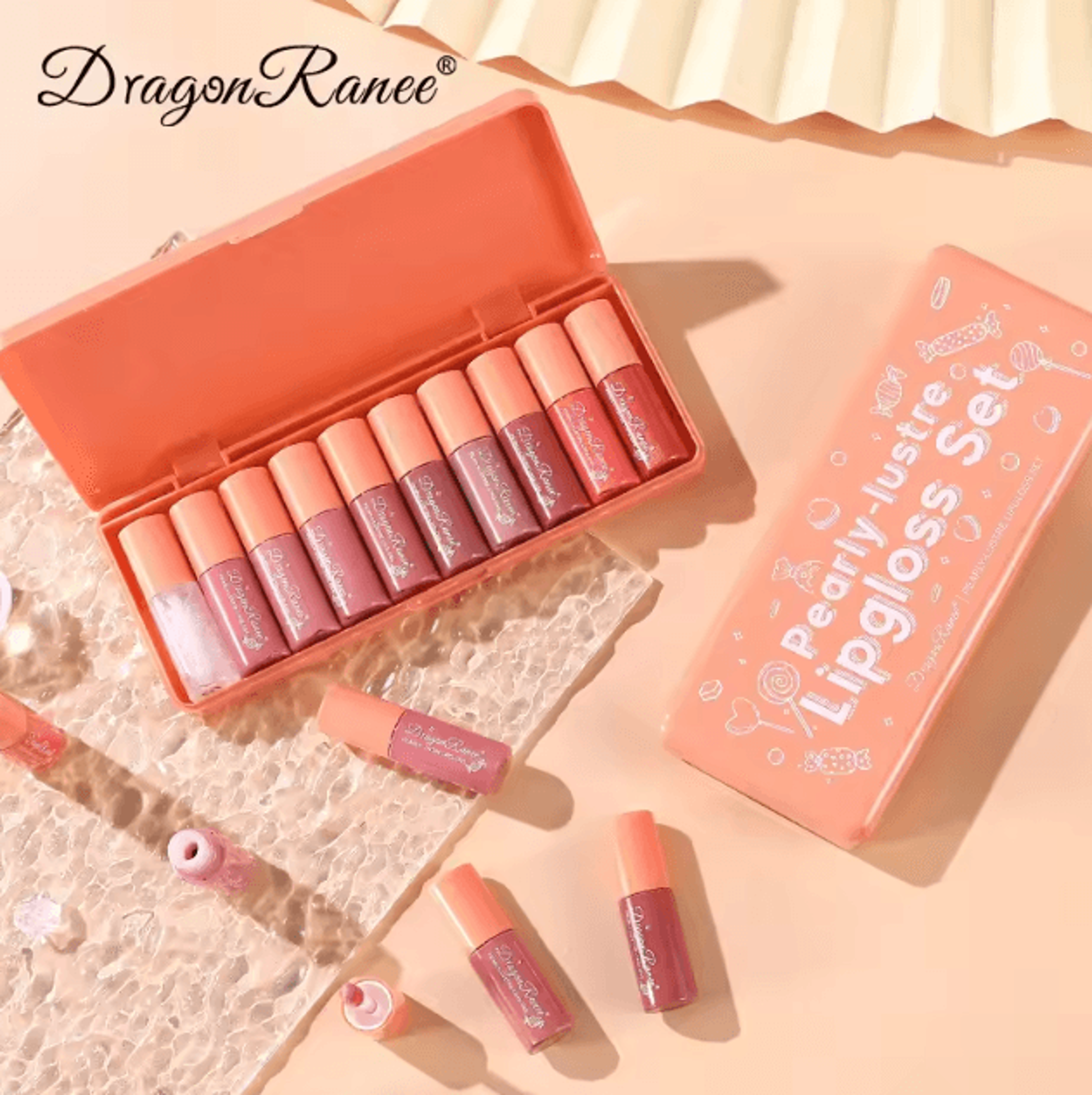 Dragon Ranee Thermochromic Crystal Lipstick  Changing Waterproof Moisturizing Lip Tint 2