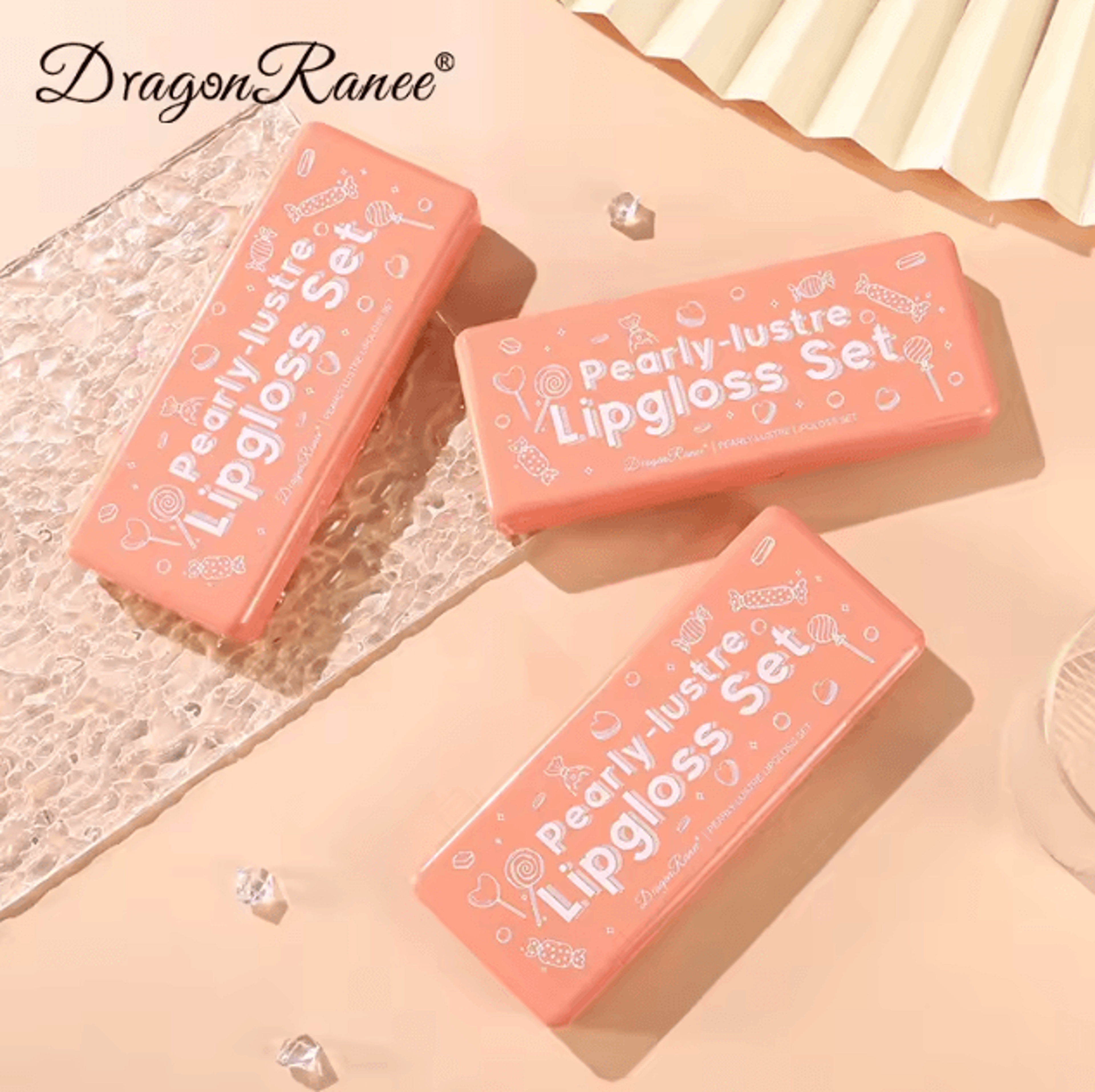 Dragon Ranee Thermochromic Crystal Lipstick  Changing Waterproof Moisturizing Lip Tint 3