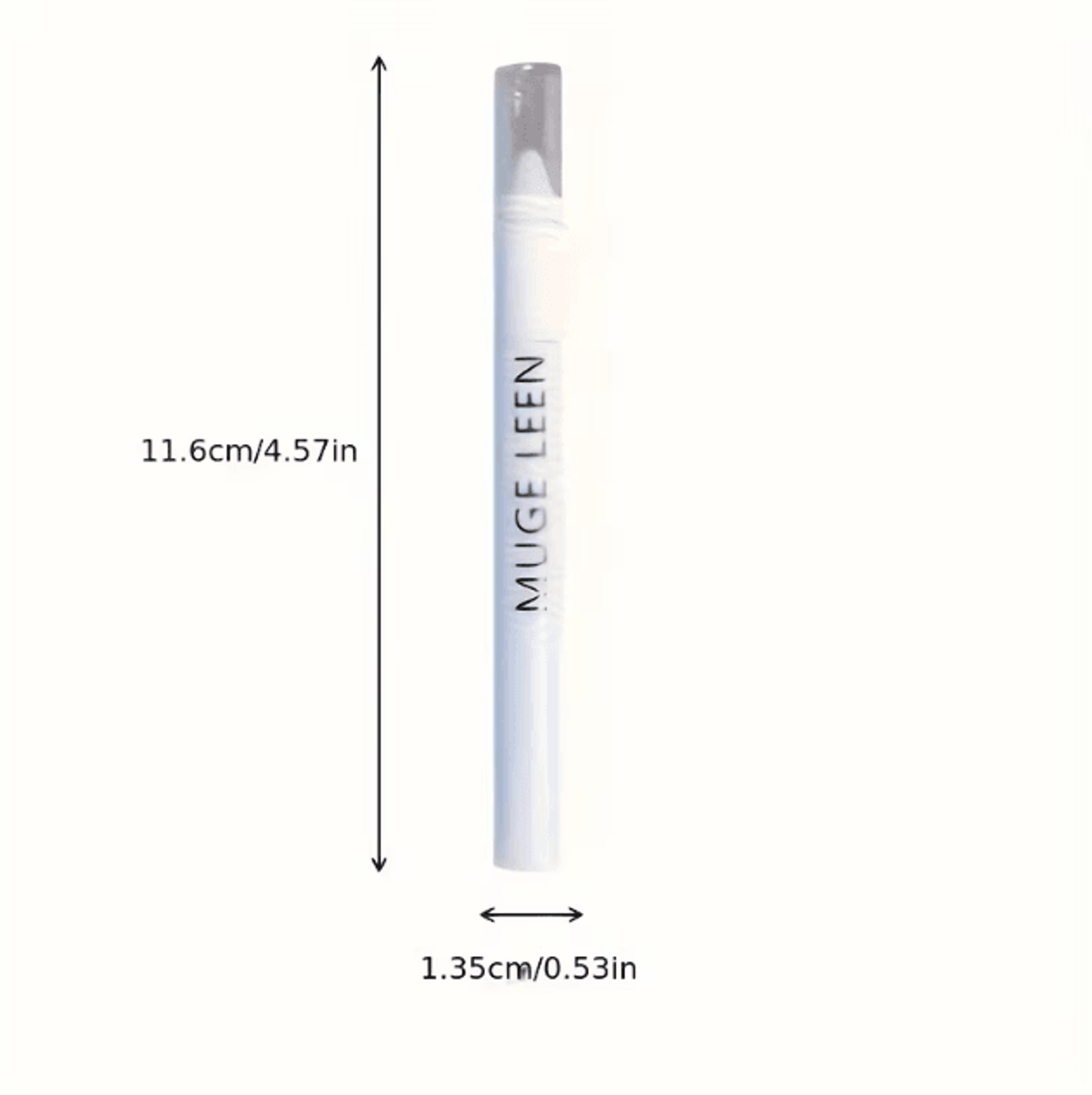 Shimmering White Highlight Stick  Glitter Eyeshadow Pencil For Bright Radiant Eyes 3