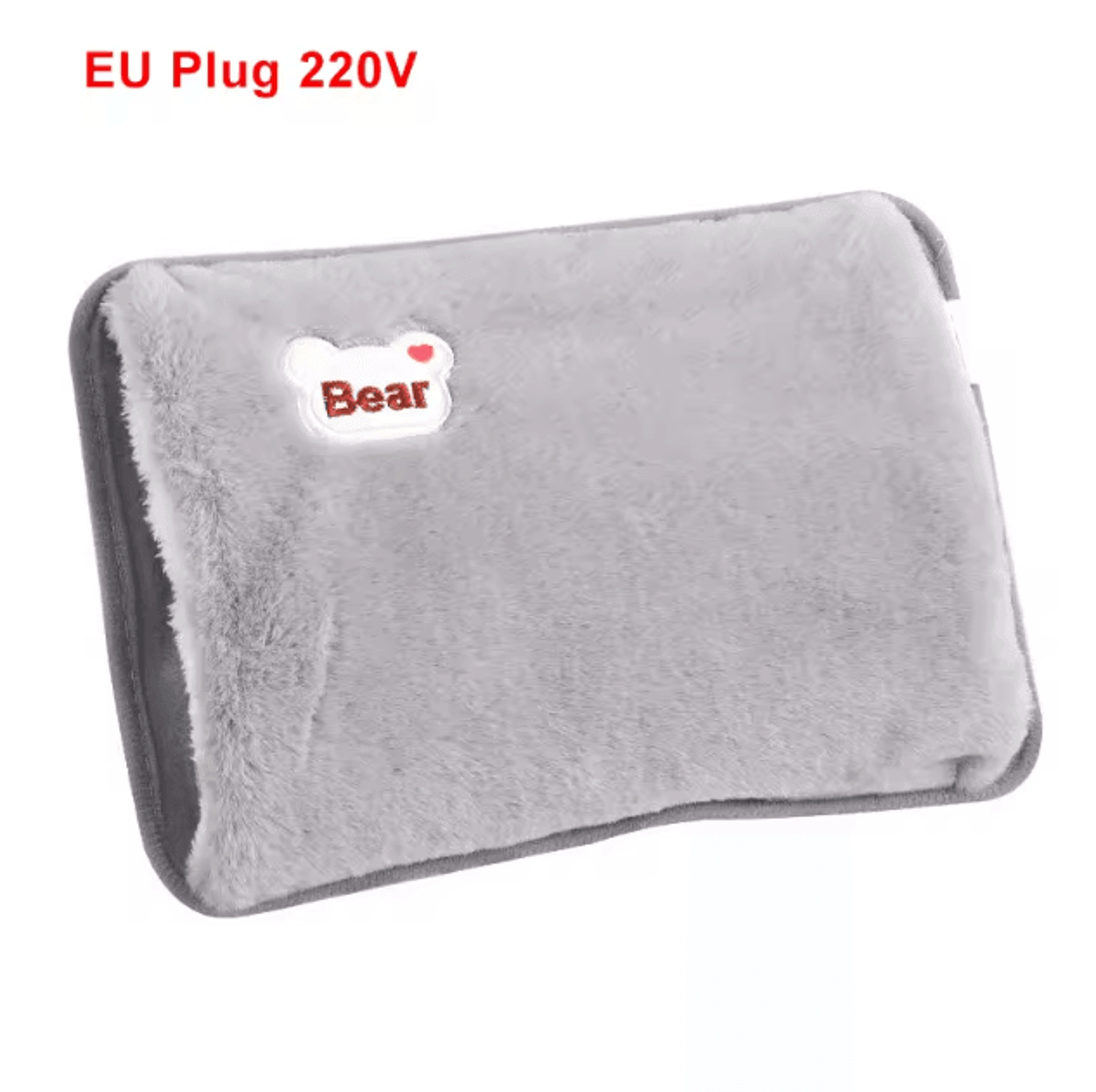 Rechargeable Electric Hot Water Bag  Soft Portable Hand Warmer Heater For Winter Comfort 6