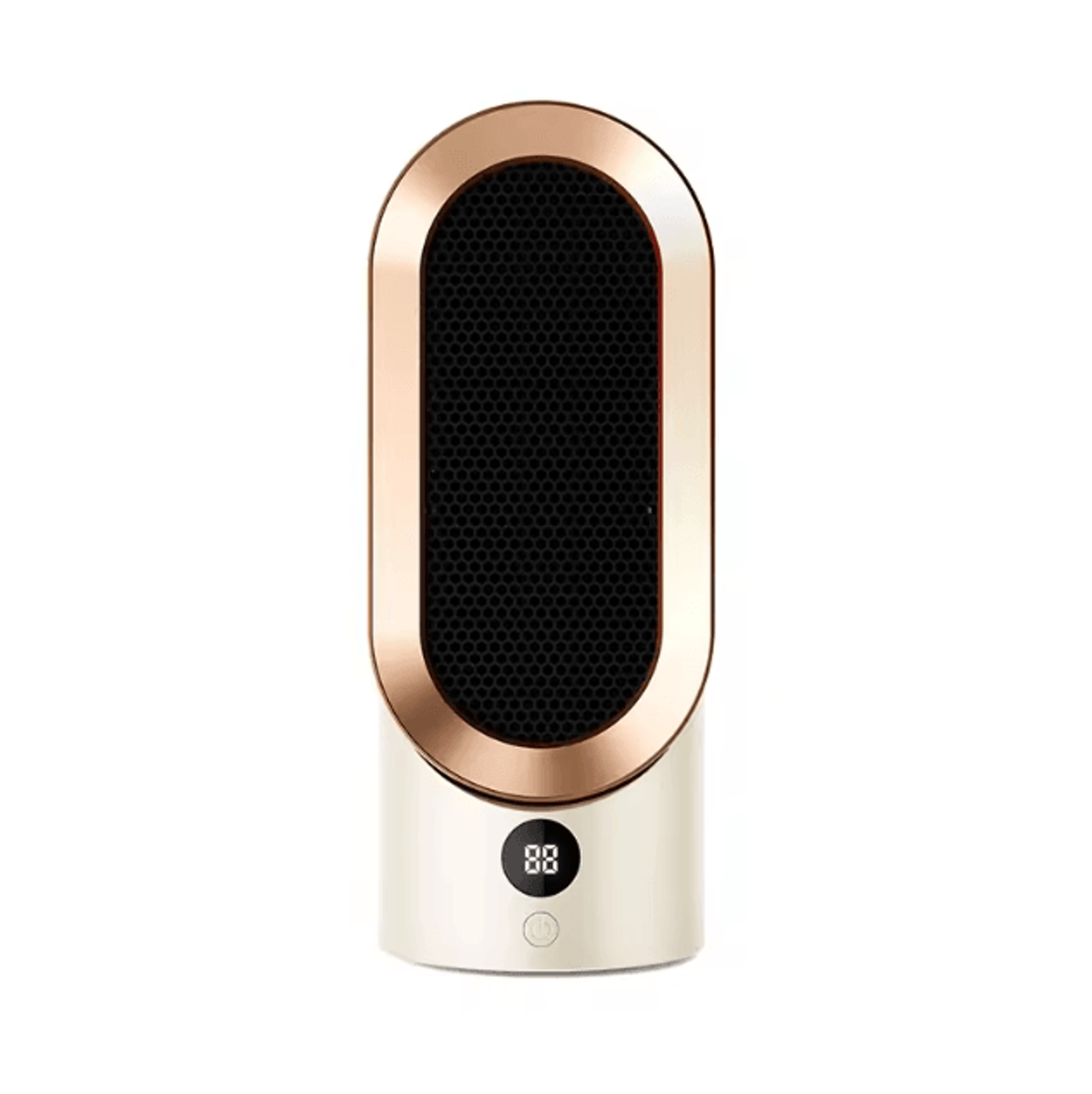 Portable Mini PTC Ceramic Fan Heater  Desktop Fast Heating Space Heater For Home  Office 5
