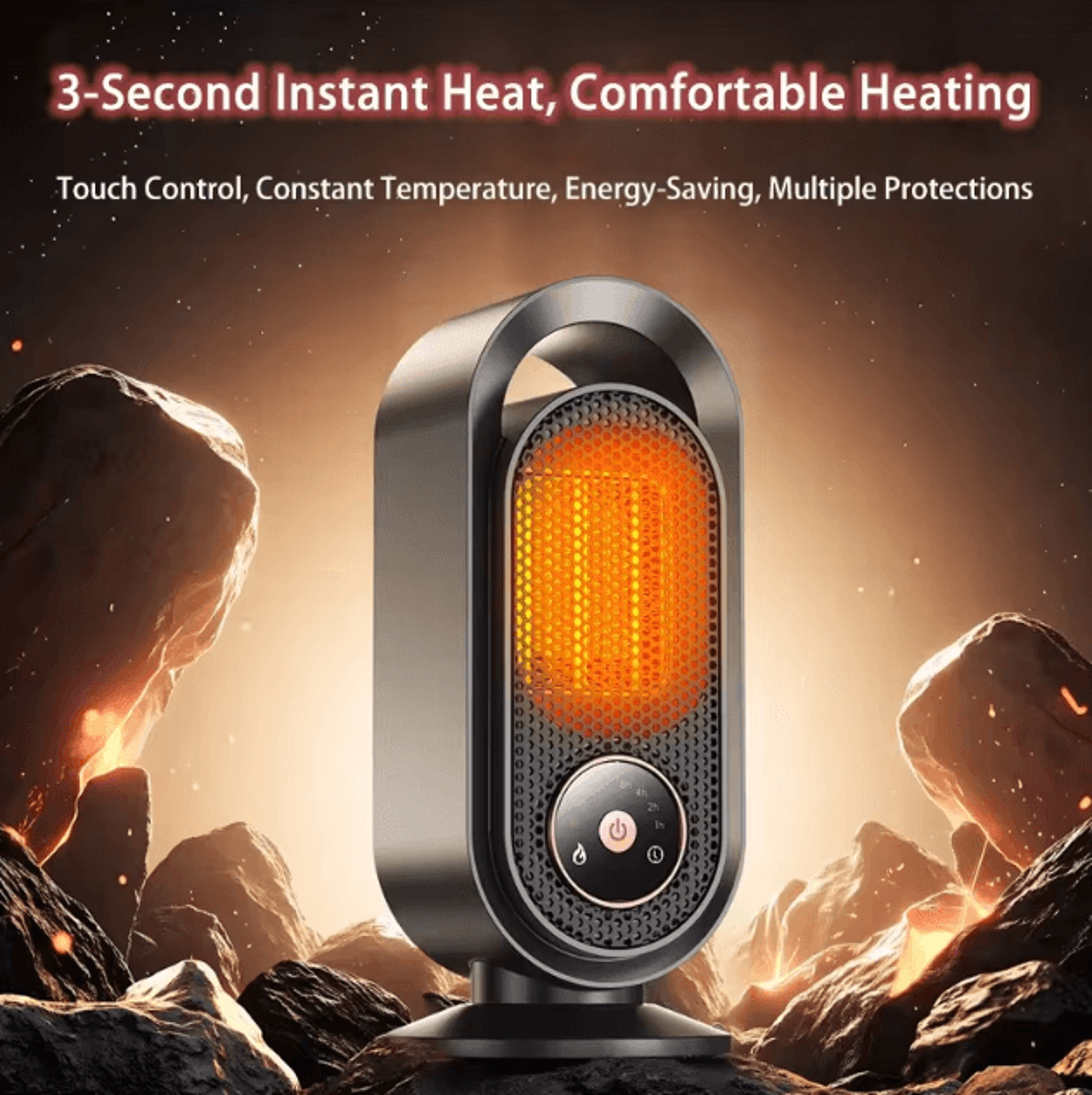 USB Electric Foot Warmer Pad  Portable Constant Temperature Foot Heating Pad For Home 1