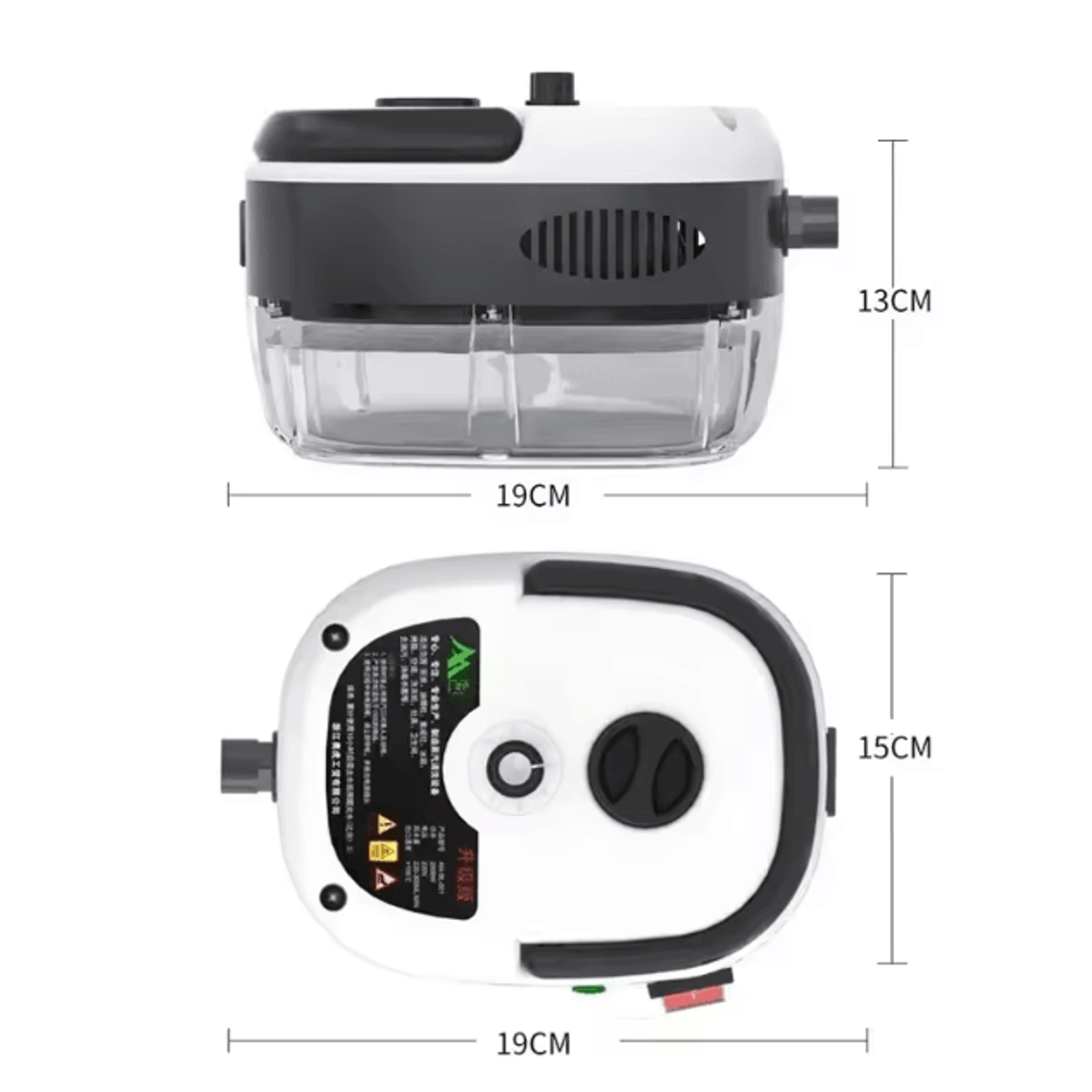 2500W Portable High Pressure Steam Cleaner Multipurpose Handheld Steam Cleaning Machine For Home Ca 5