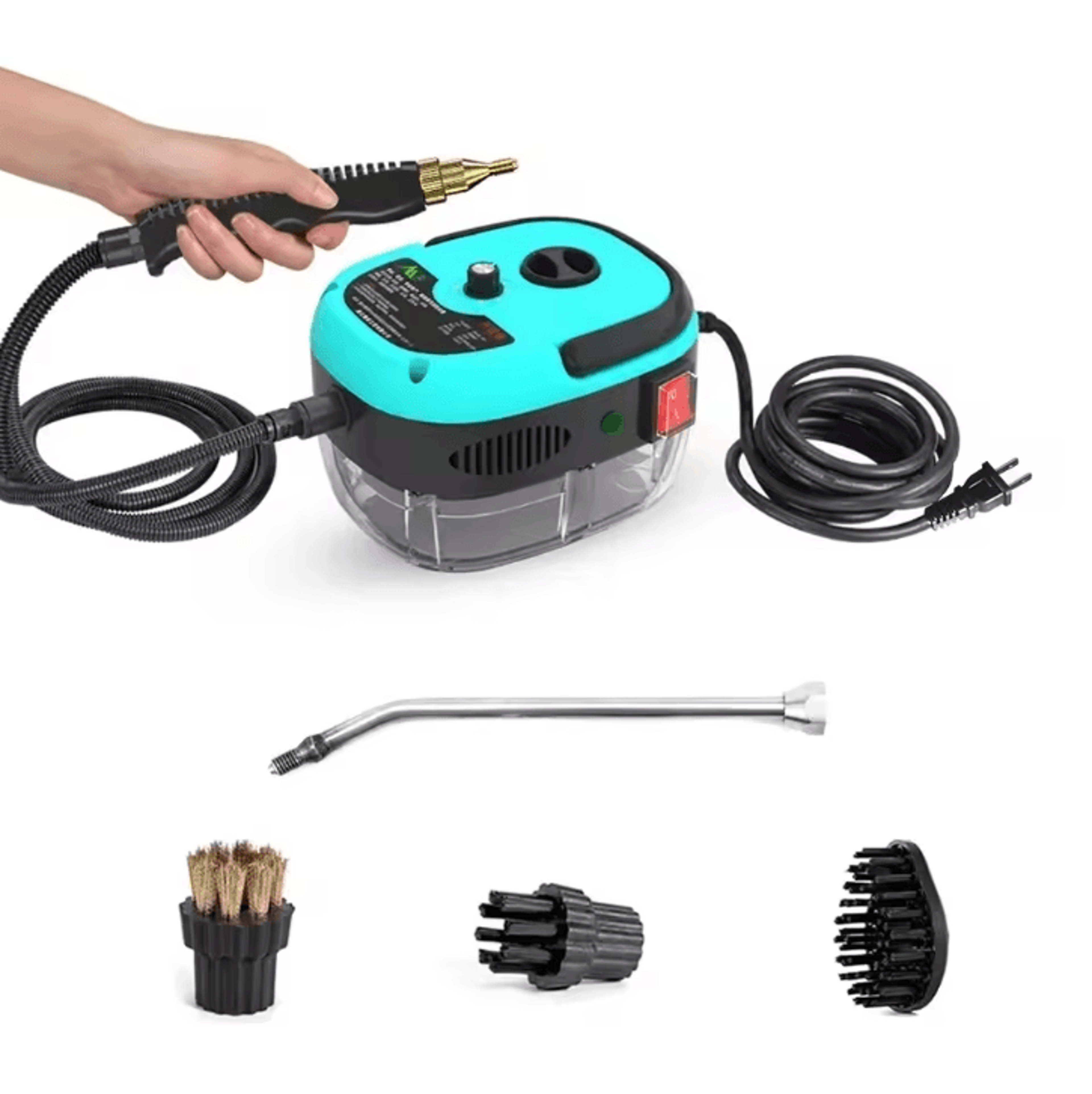 2500W Portable High Pressure Steam Cleaner Multipurpose Handheld Steam Cleaning Machine For Home Ca 6