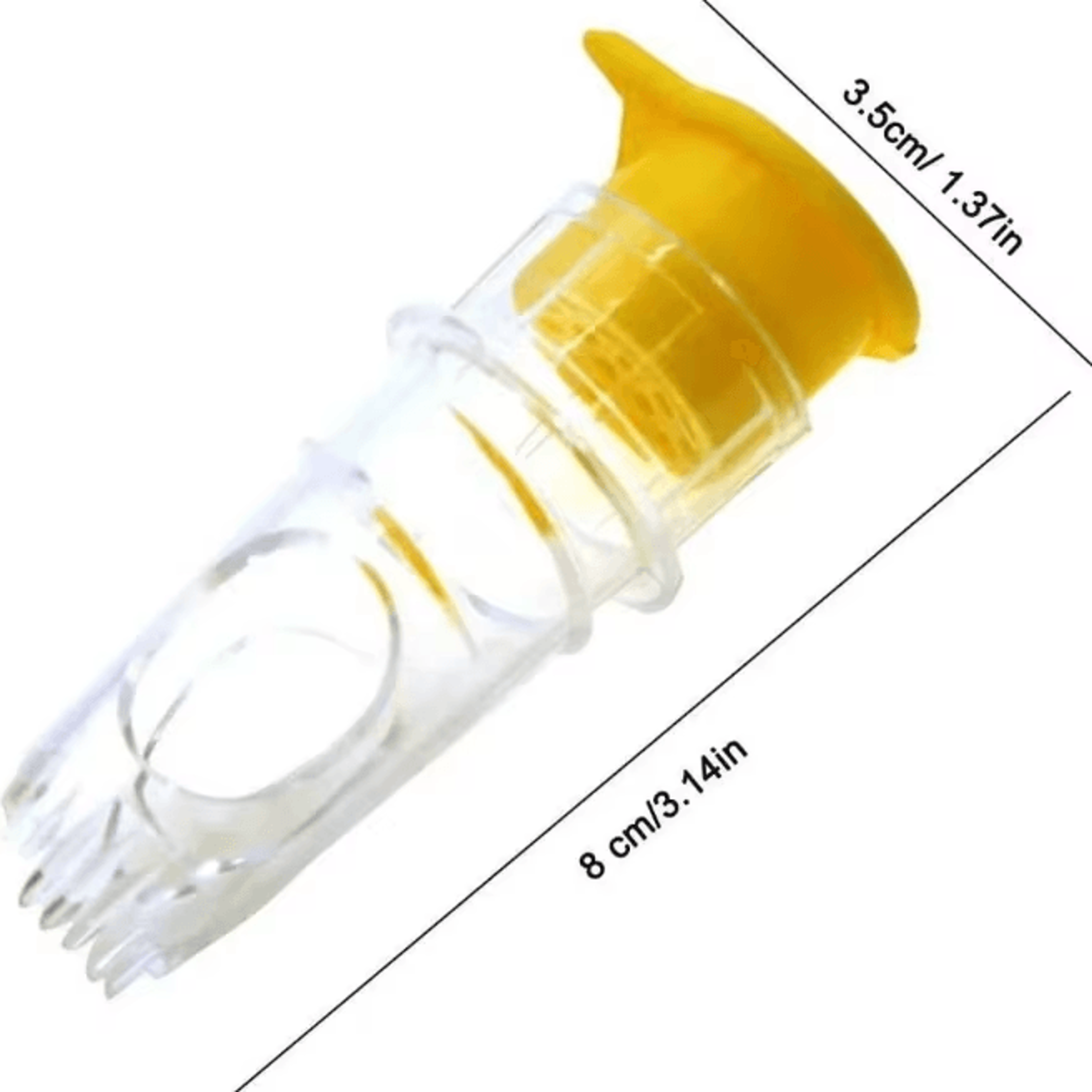 FreshPress Manual Citrus Juicer  Mini Lemon Squeezer  Orange Juicer 5