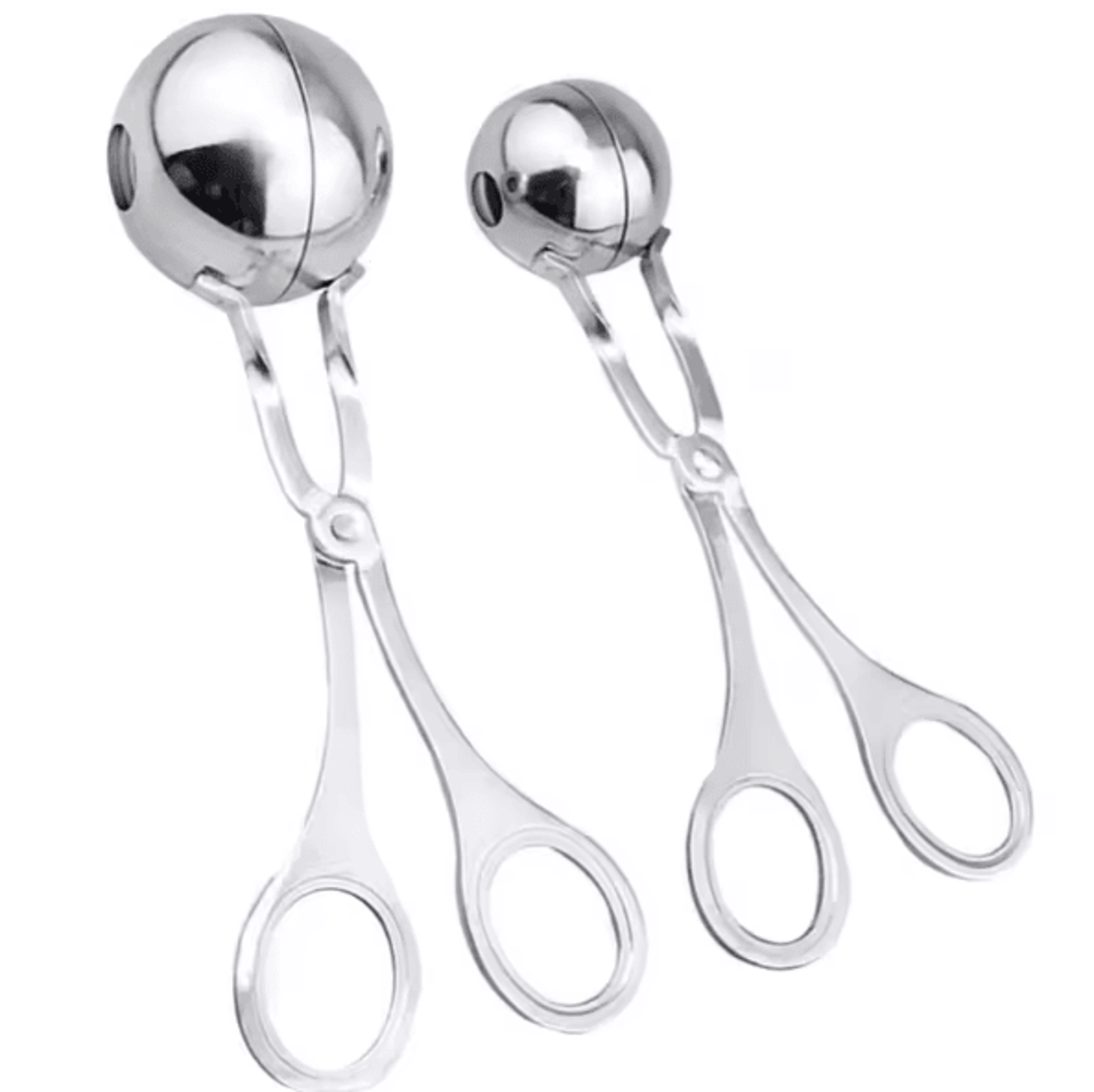 KitchenPro Stainless Steel Meatball Maker  Multifunction Meatball Clamp Tool For Rice Meat  Dumplin 8