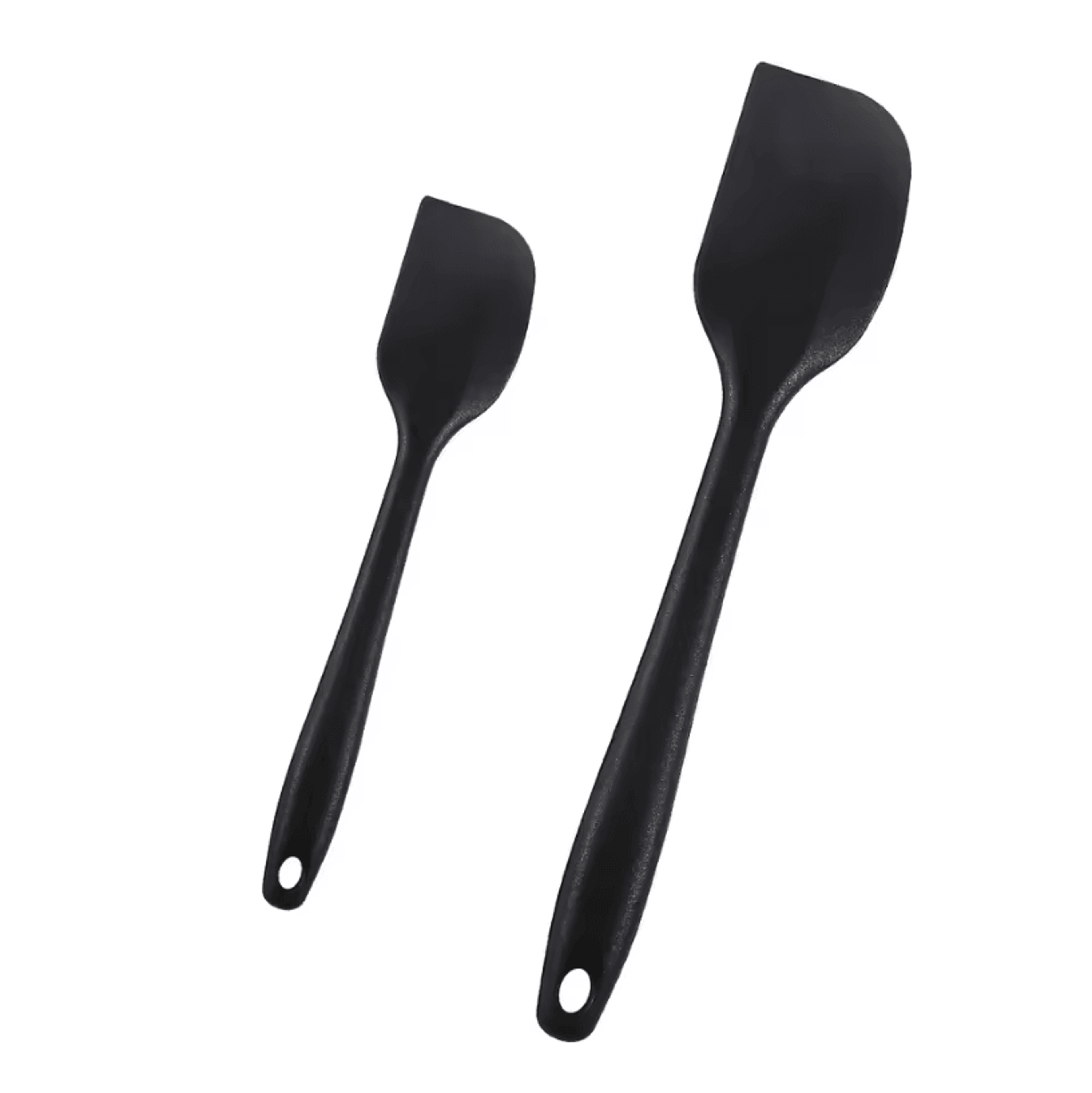 FlexBake Silicone Scraper Spatula  HeatResistant Silicone Cake Scraper For Smooth Baking  Mixing 4