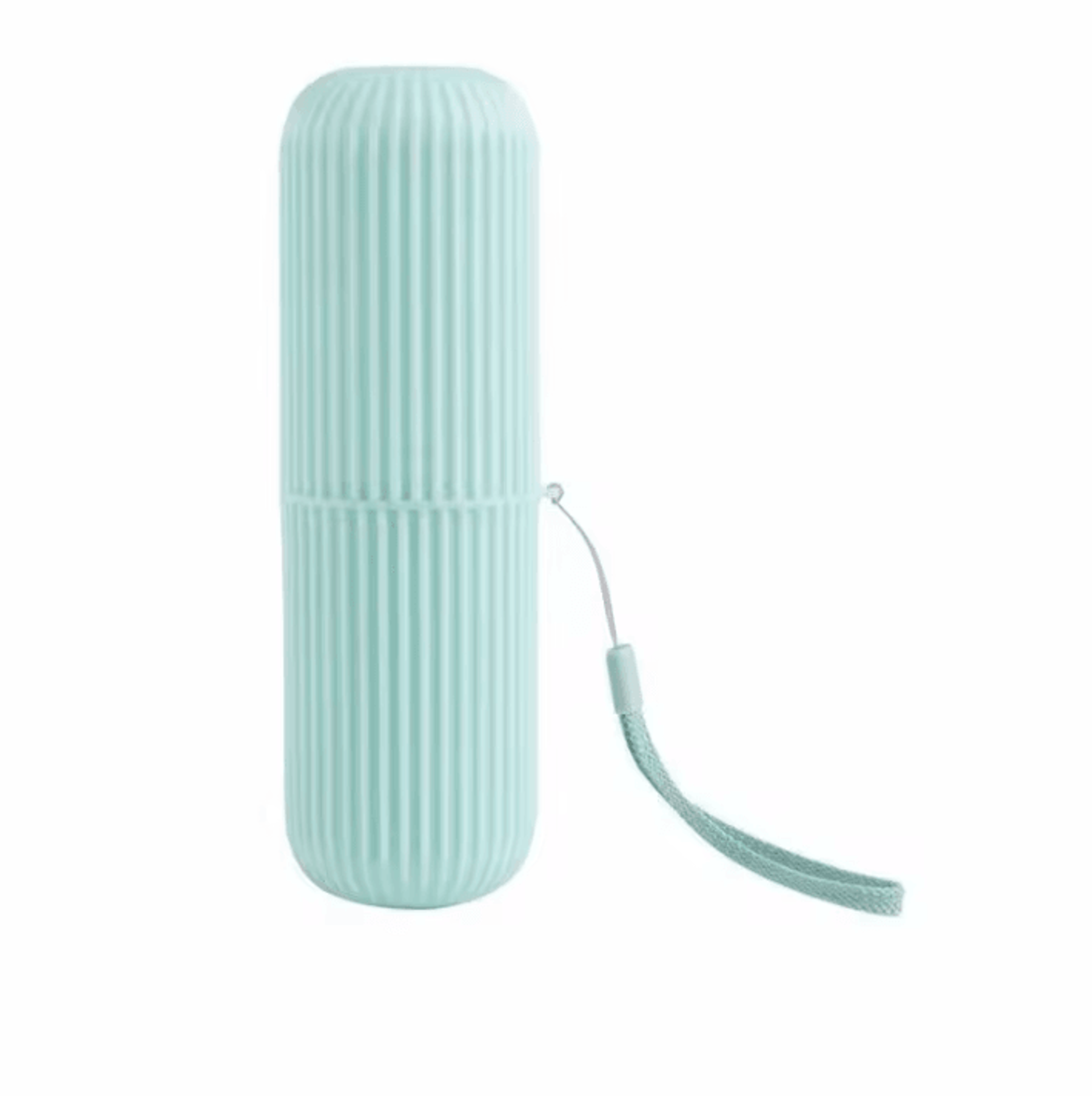 Portable Travel Toothbrush Holder Cup  Toothpaste Organizer  Hygienic Storage Case 5