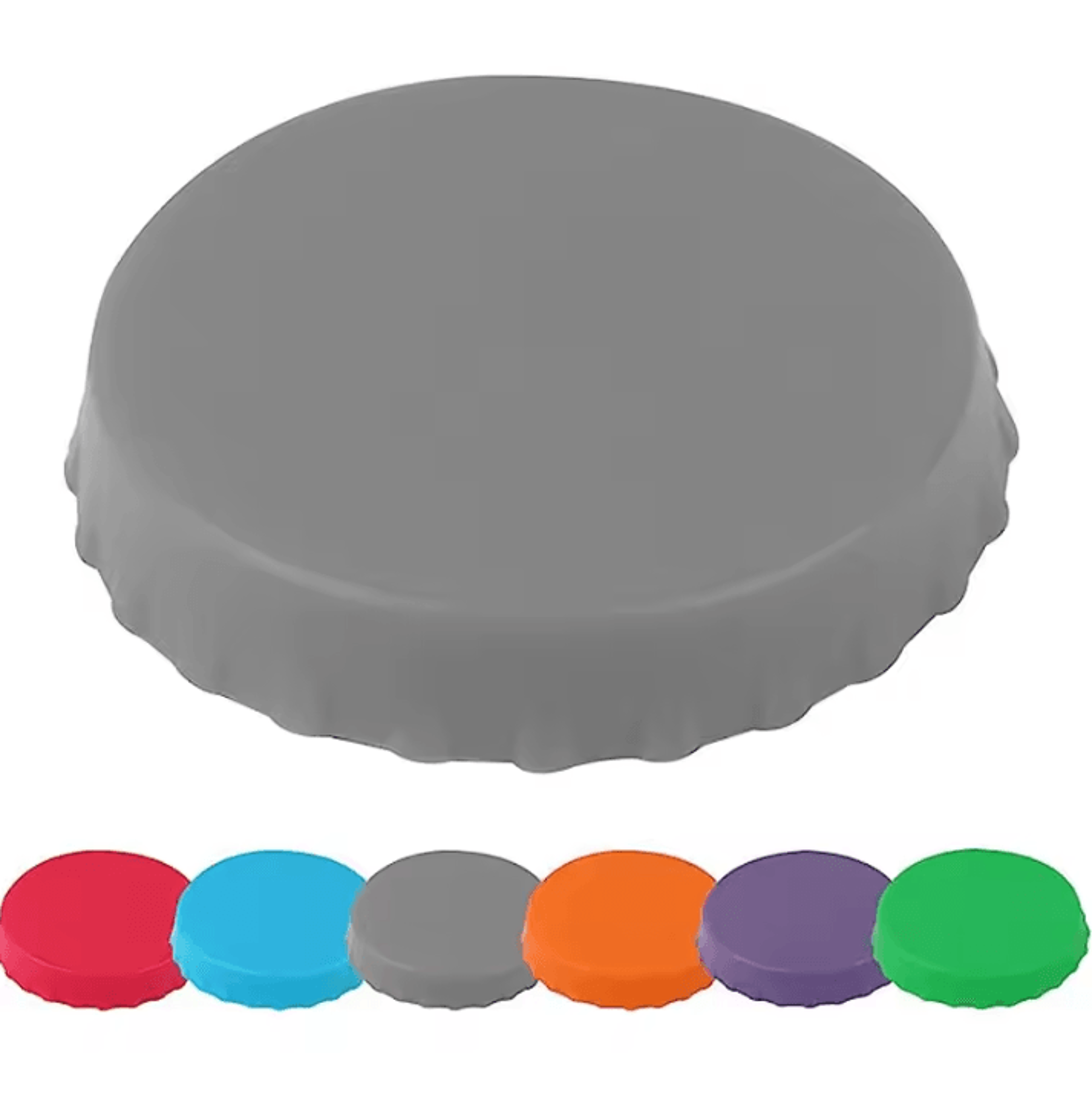 Reusable Silicone Soda Can Cap  LeakProof Cola  Beer Can Sealing Lid 3
