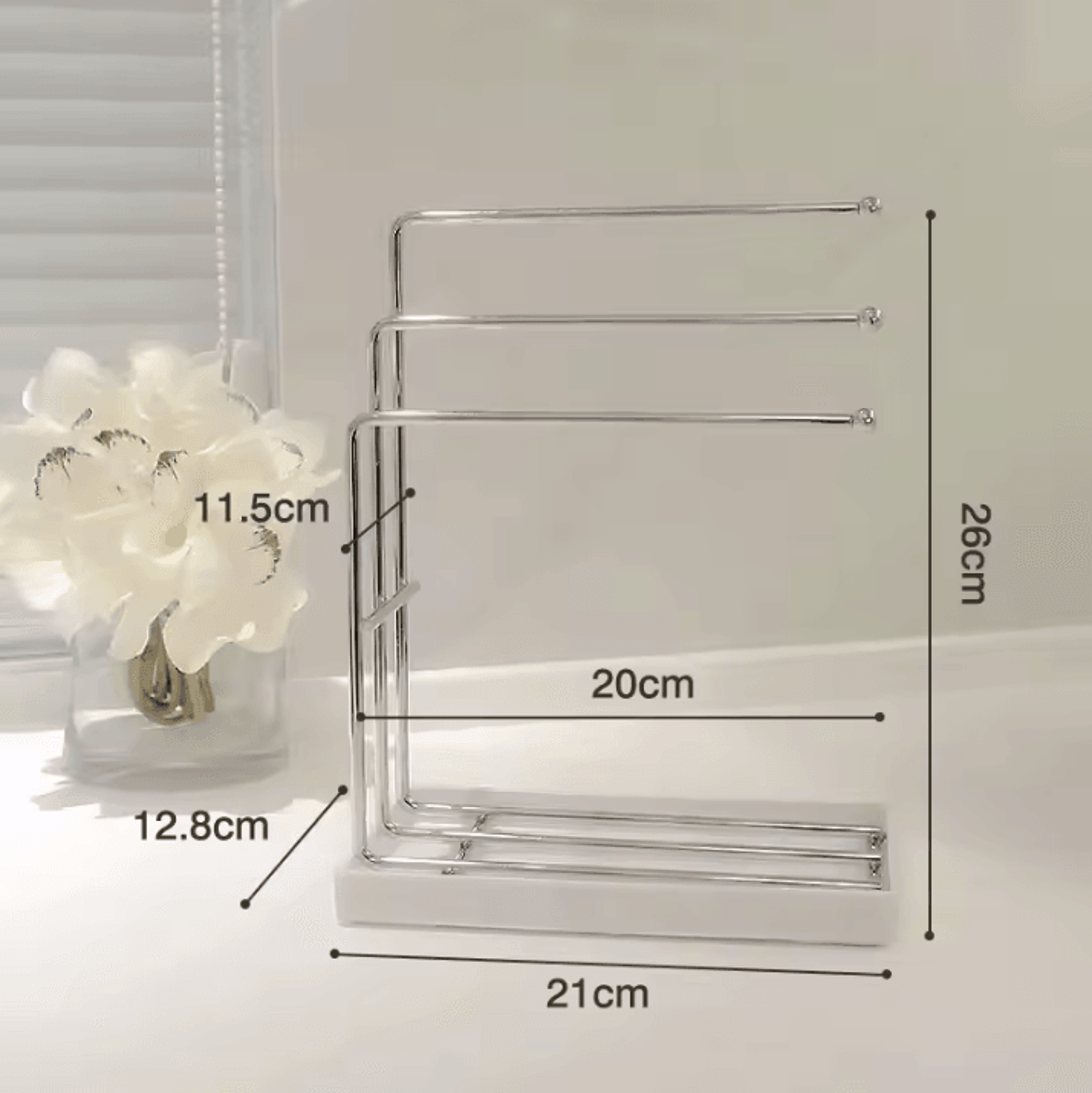 Drain Rag Rack Kitchen Supplies Storage Rack Household Countertop Storage Artifact Dishcloth Sponge 5