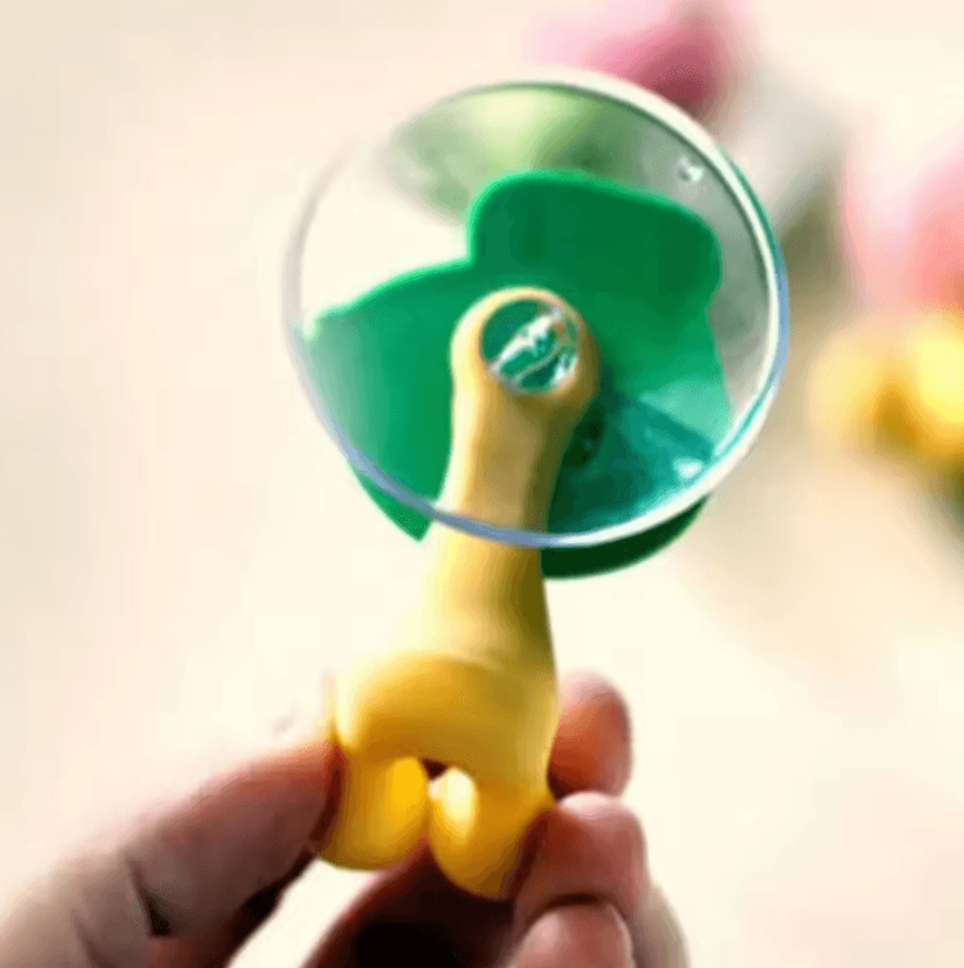 Cute Cartoon Animal Toothbrush Holder With Suction  Kids WallMounted Toothbrush  Toothpaste Organiz 3