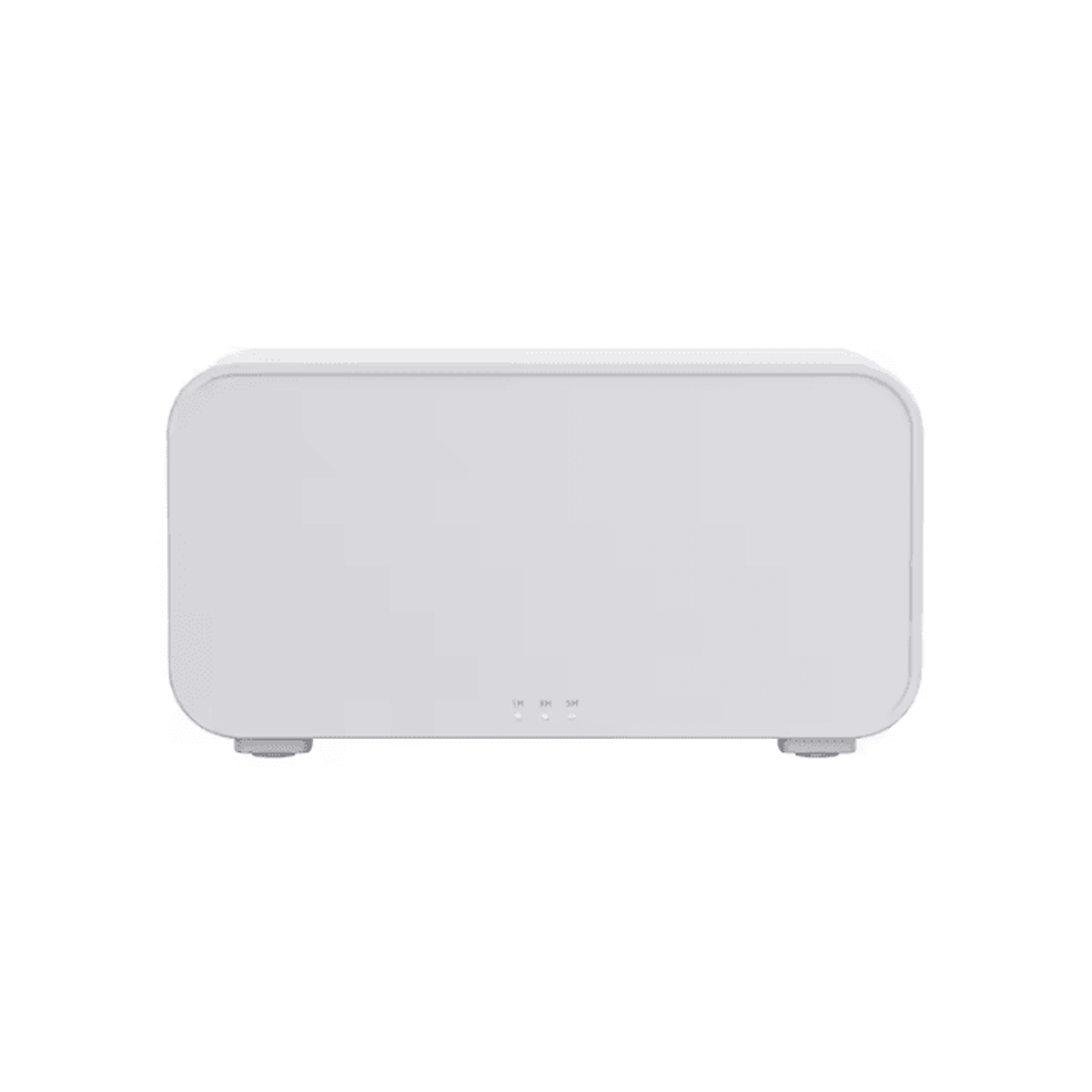 Mini Flame Effect Aroma Diffuser  120ML Ultrasonic Humidifier With 7Color Light  Timer 5