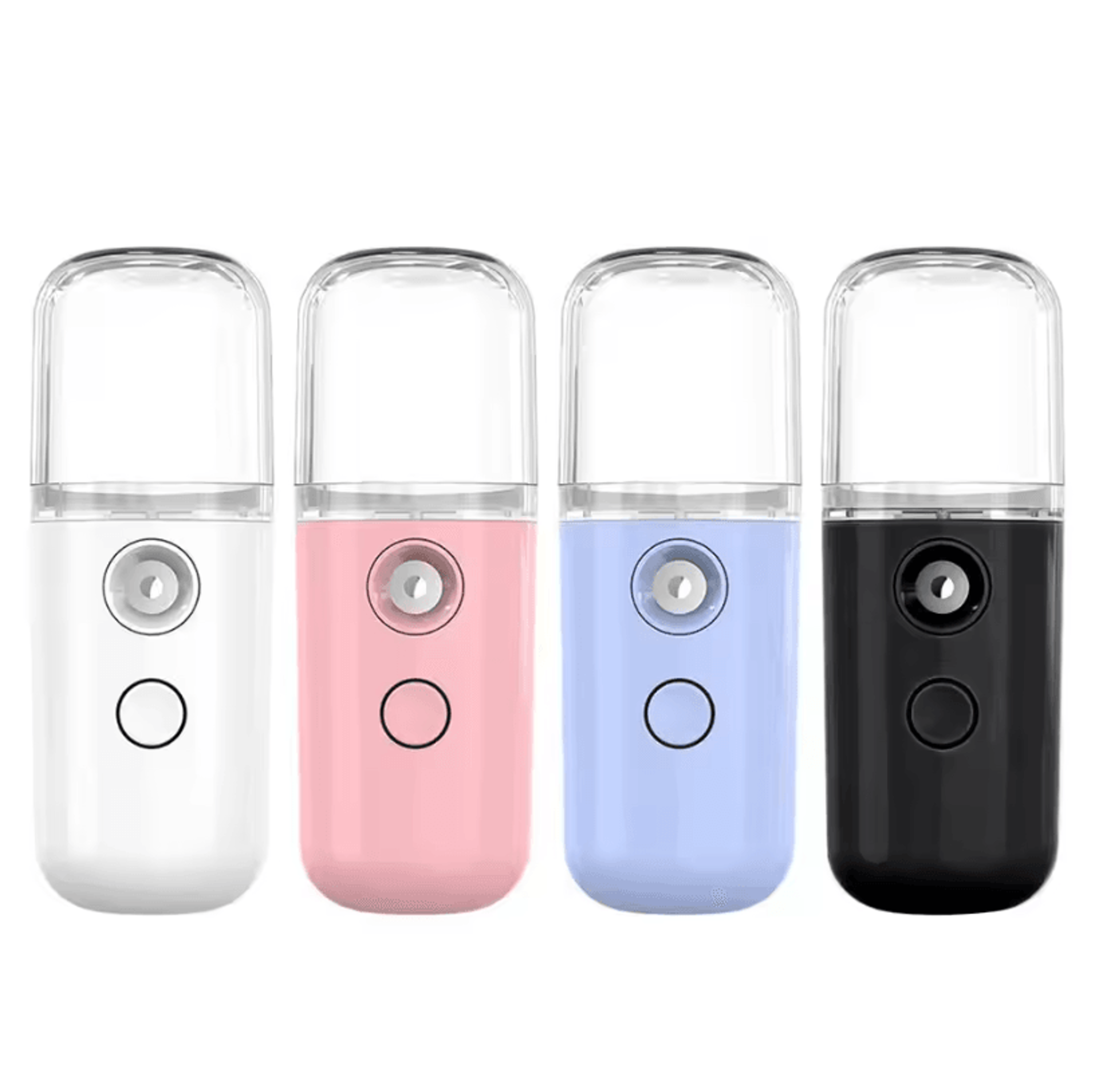 portable car air humidifier & nano facial sprayer – usb aromatherapy diffuser for hydration & fresh air