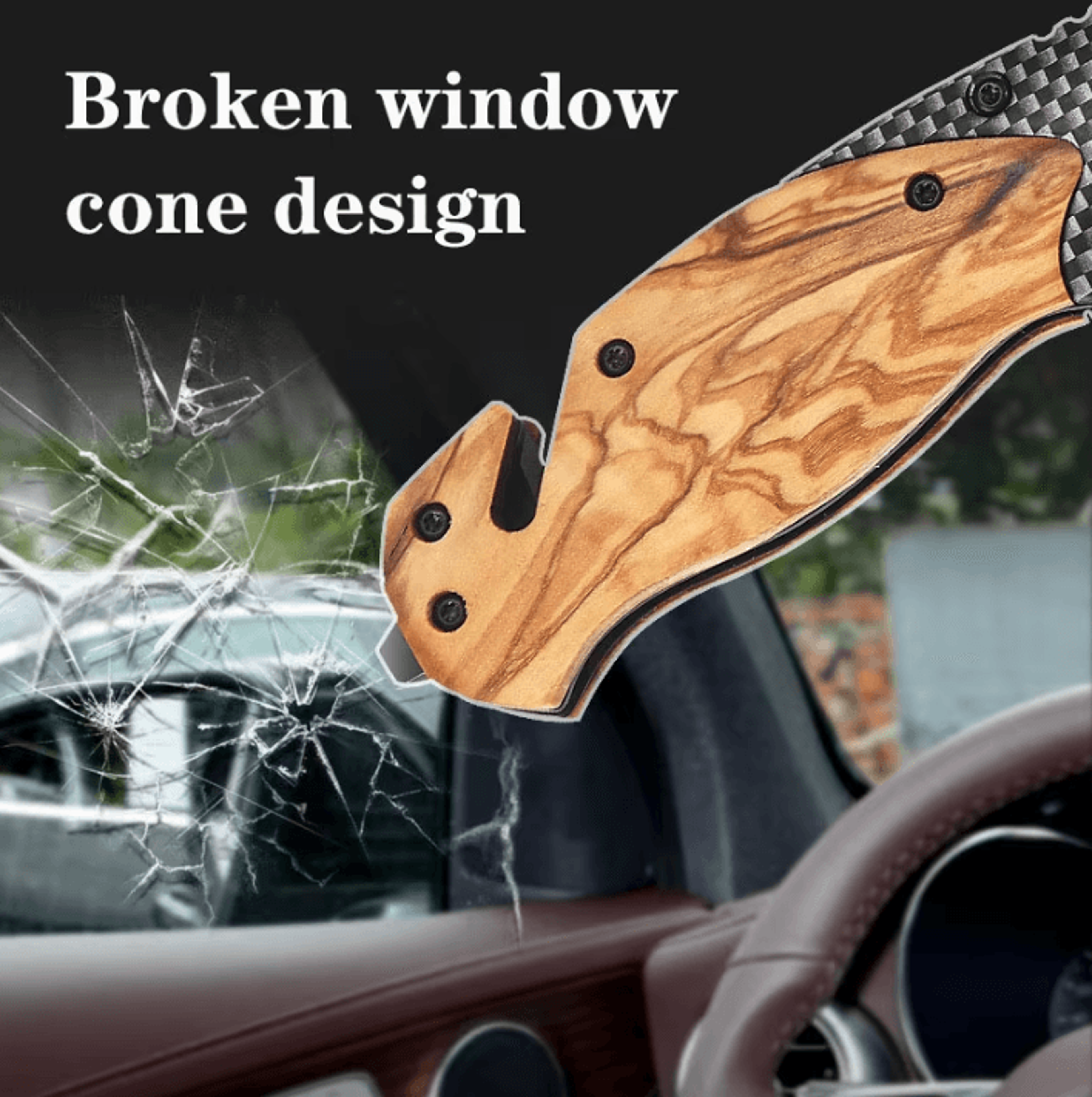 Multifunction Folding Pocket Knife  HighStrength Stainless Steel Camping  Portable Fruit Knife 2