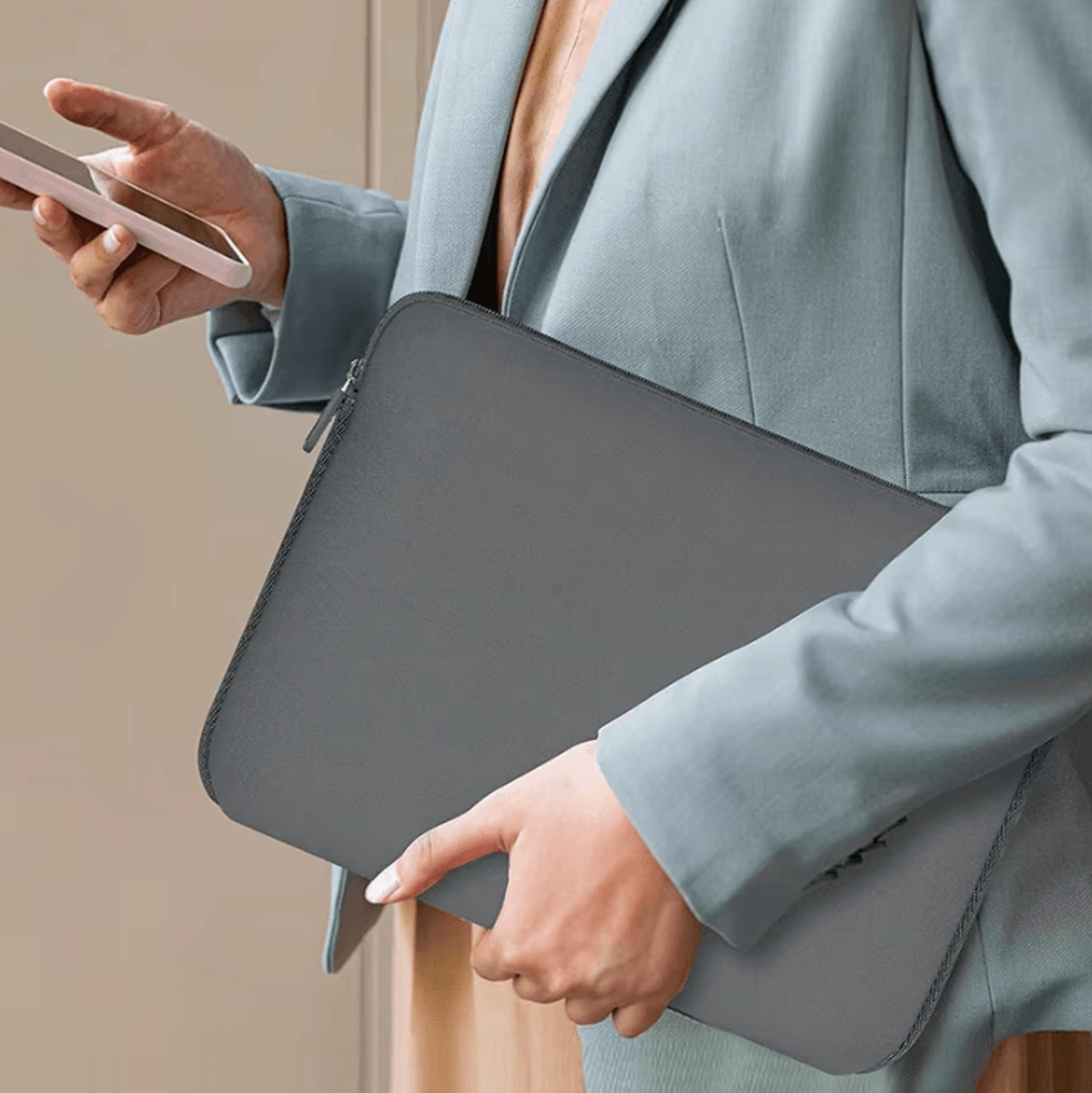 Slim Laptop Sleeve Case  Shockproof Waterproof Notebook Bag For MacBook Dell  Lenovo 13156 Inch 4