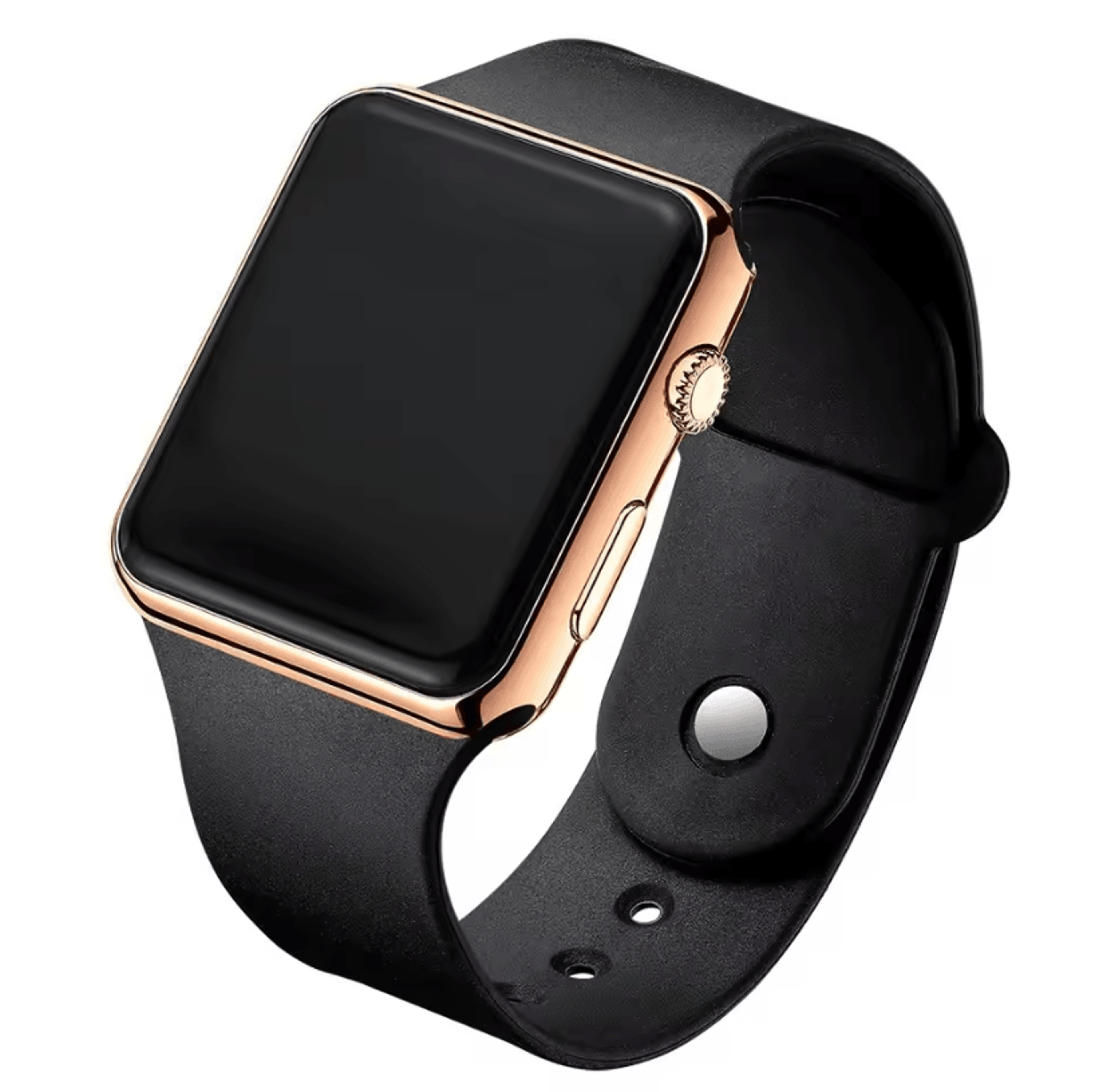 Minimalist LED Digital Watch  Silicone Sport Wristwatch For Men  Women 5