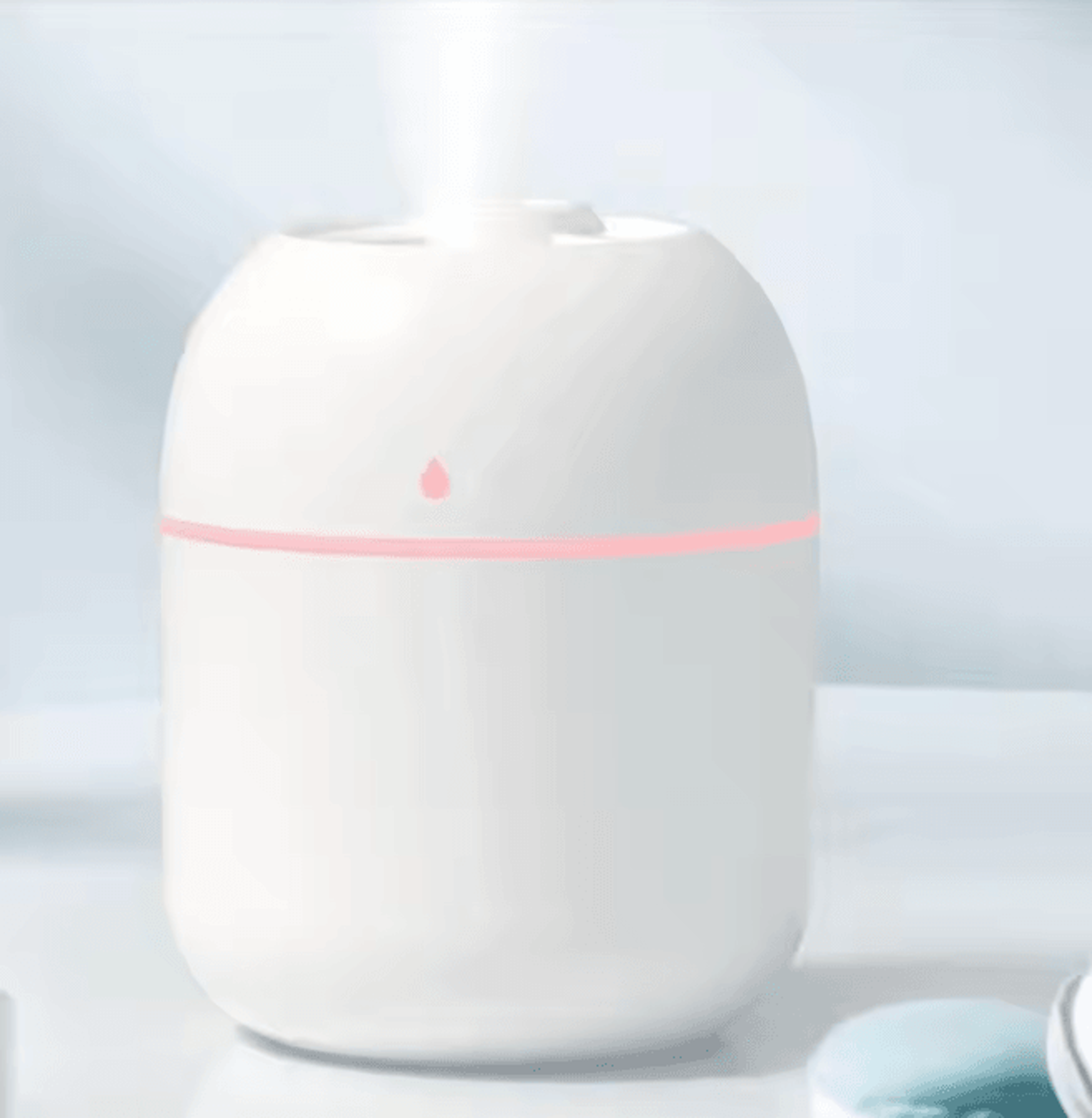 250ML USB Mini Air Humidifier  Aroma Diffuser  Ultrasonic Cool Mist With LED Night Light 6