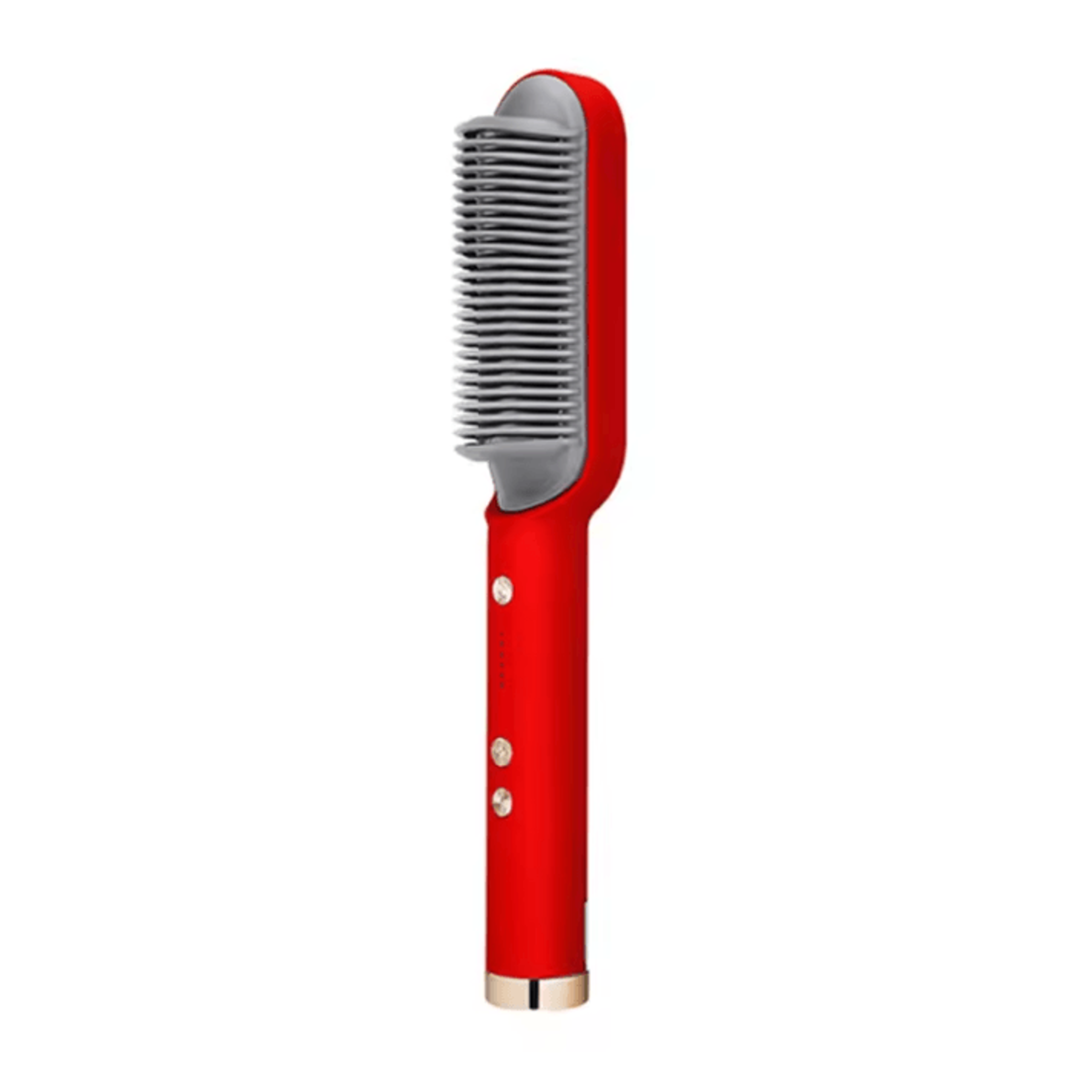 Professional Ceramic Hair Straightener Brush  Fast Heating Electric Smoothing Comb 6