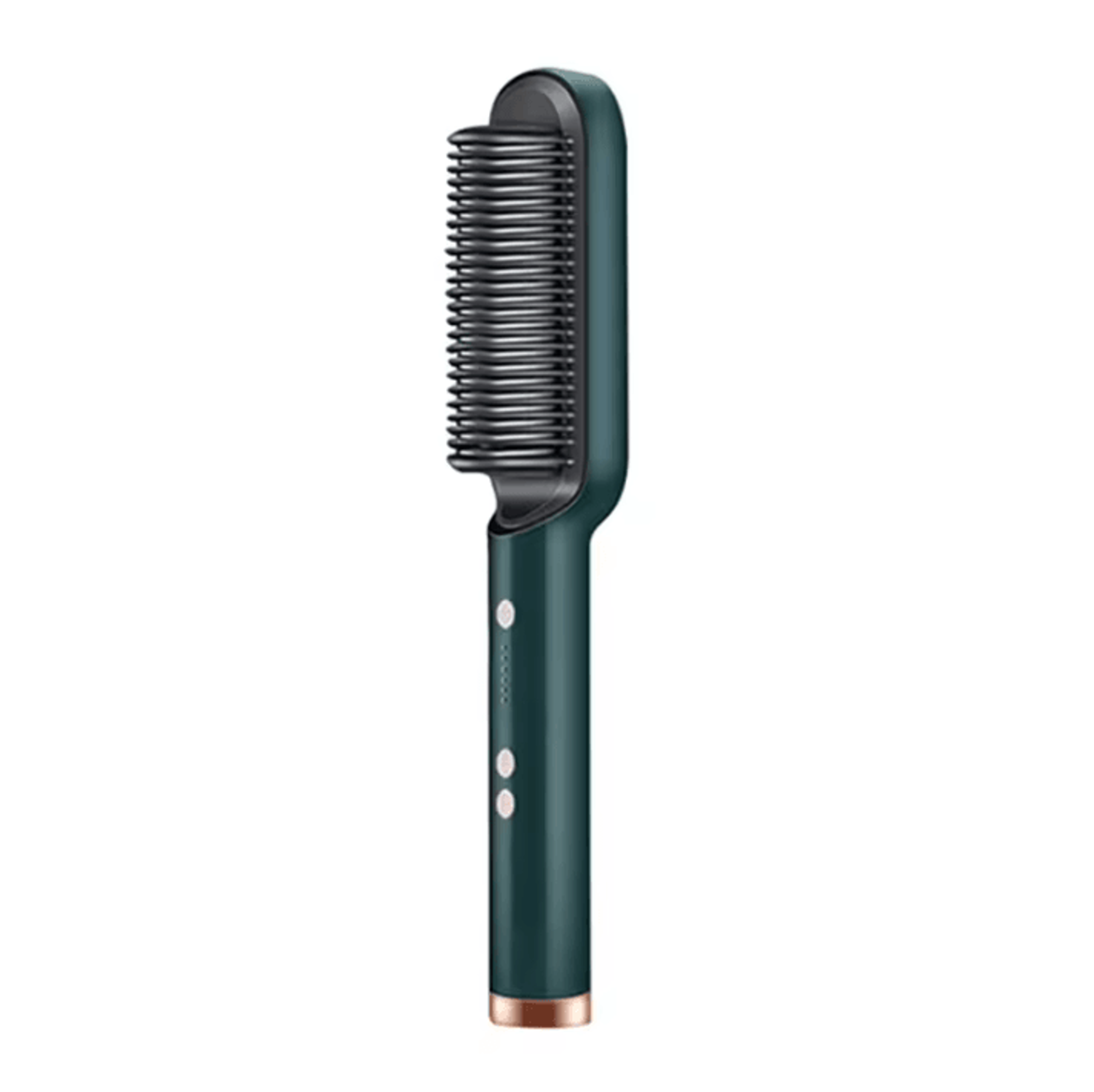 Professional Ceramic Hair Straightener Brush  Fast Heating Electric Smoothing Comb 7