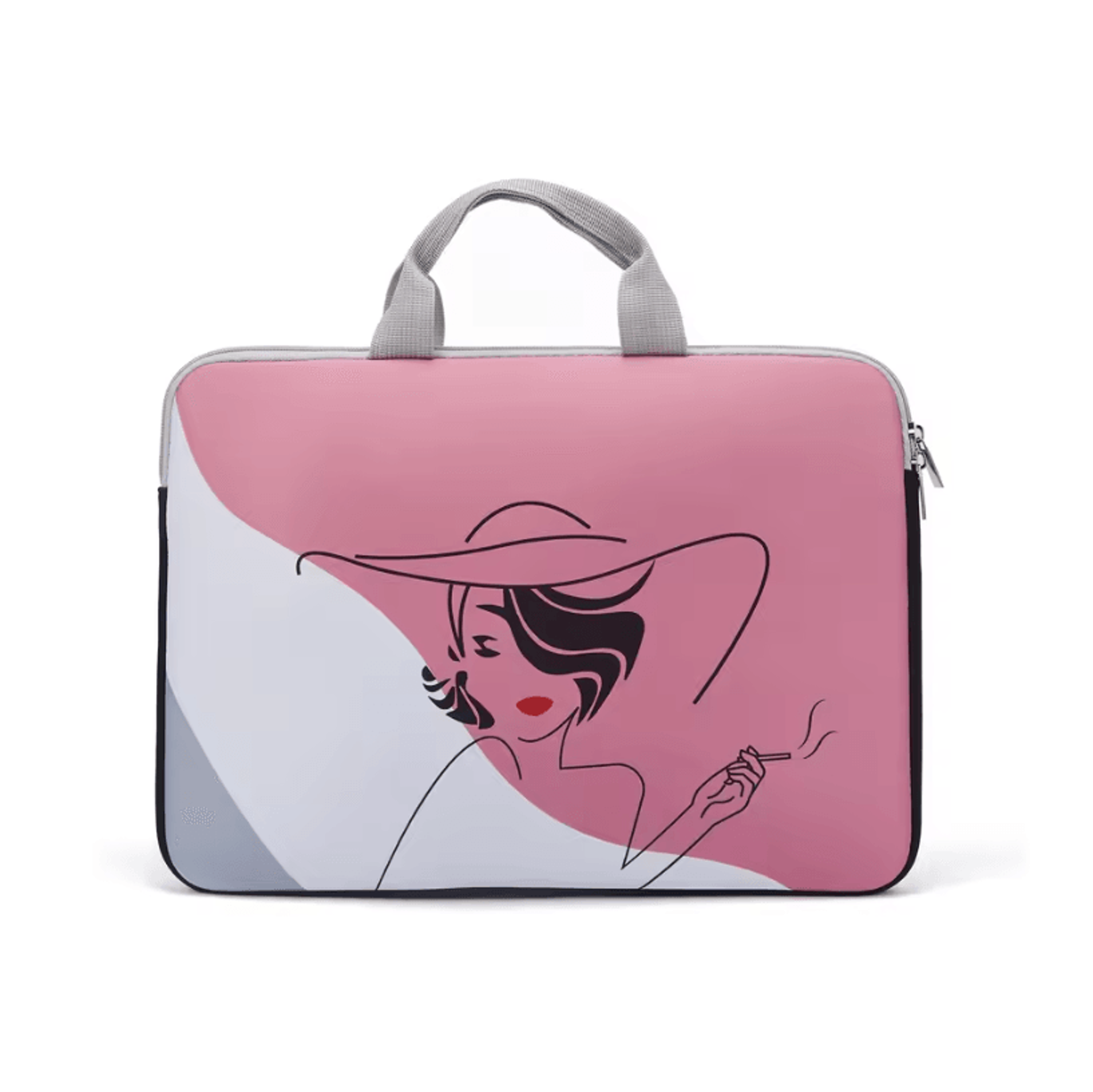 Printed Laptop Sleeve Bag  Stylish Protective Handbag Case For 1117 Inch Laptops 7