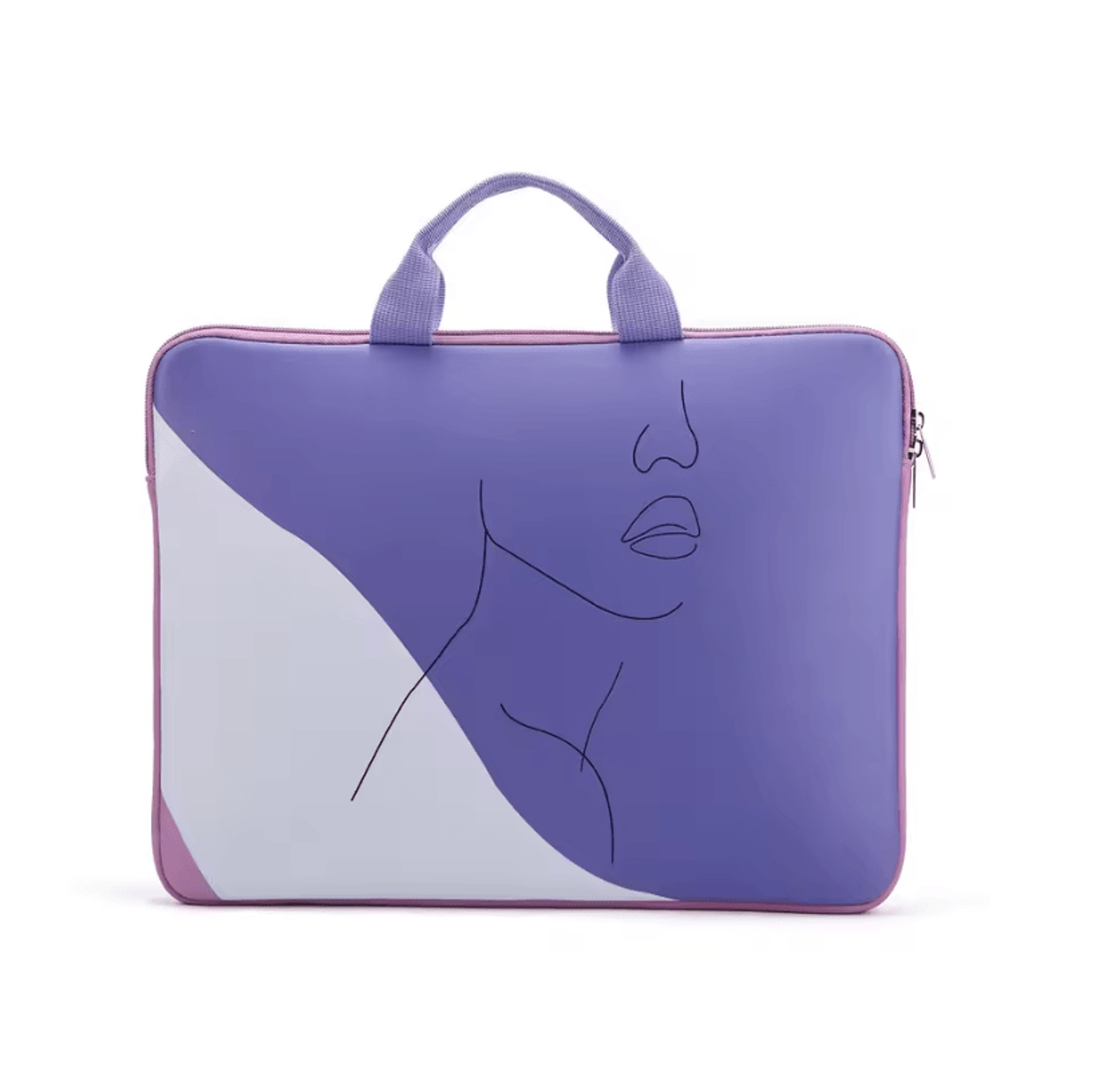 Printed Laptop Sleeve Bag  Stylish Protective Handbag Case For 1117 Inch Laptops 8