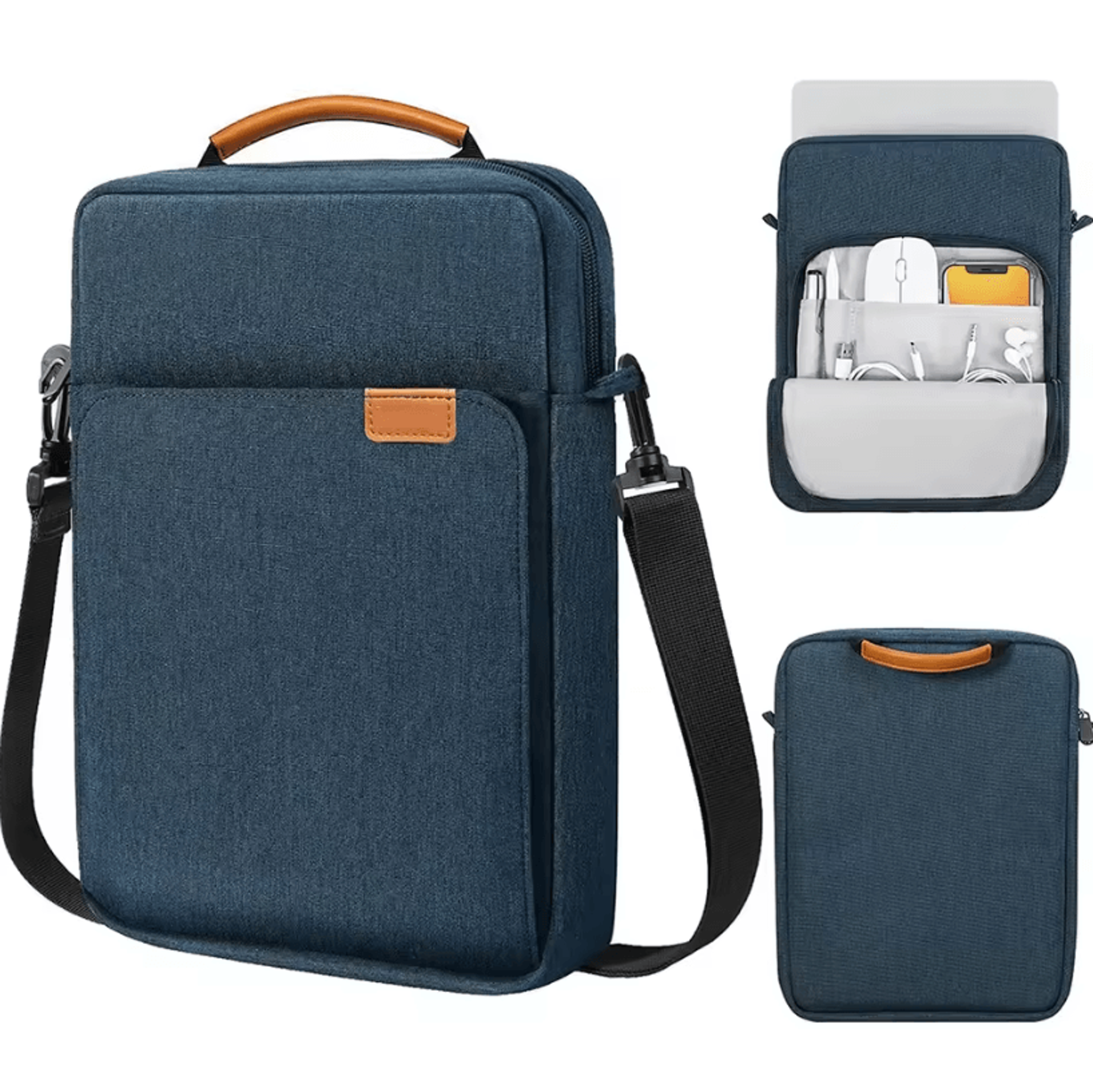 MultiPocket Tablet Sleeve Bag  Shockproof Protective Case For IPad  109129 Inch Tablets 7