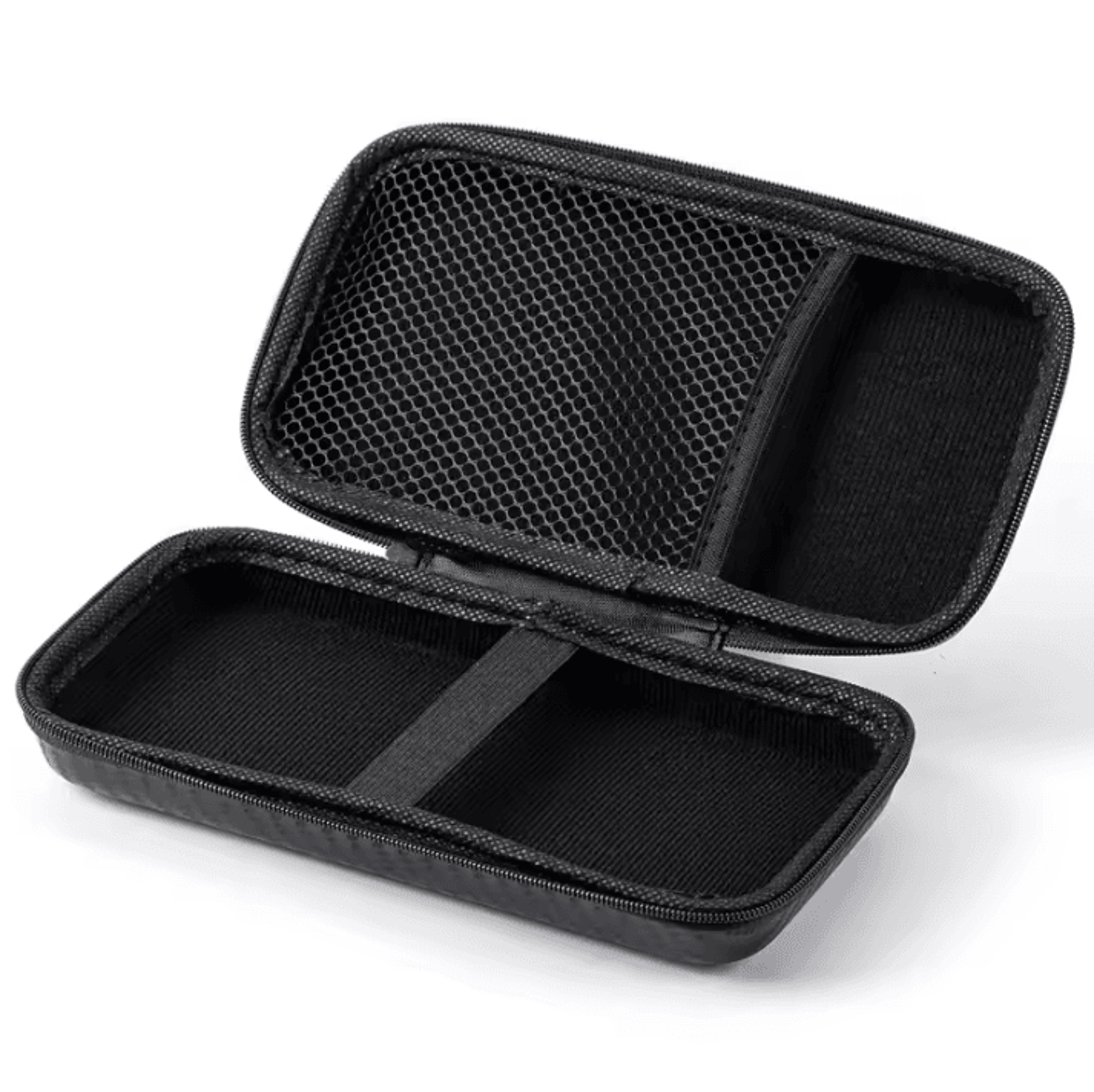 Portable EVA Storage Organizer Case  Hard Shell Zipper Pouch For Cables Chargers  Gadgets 3