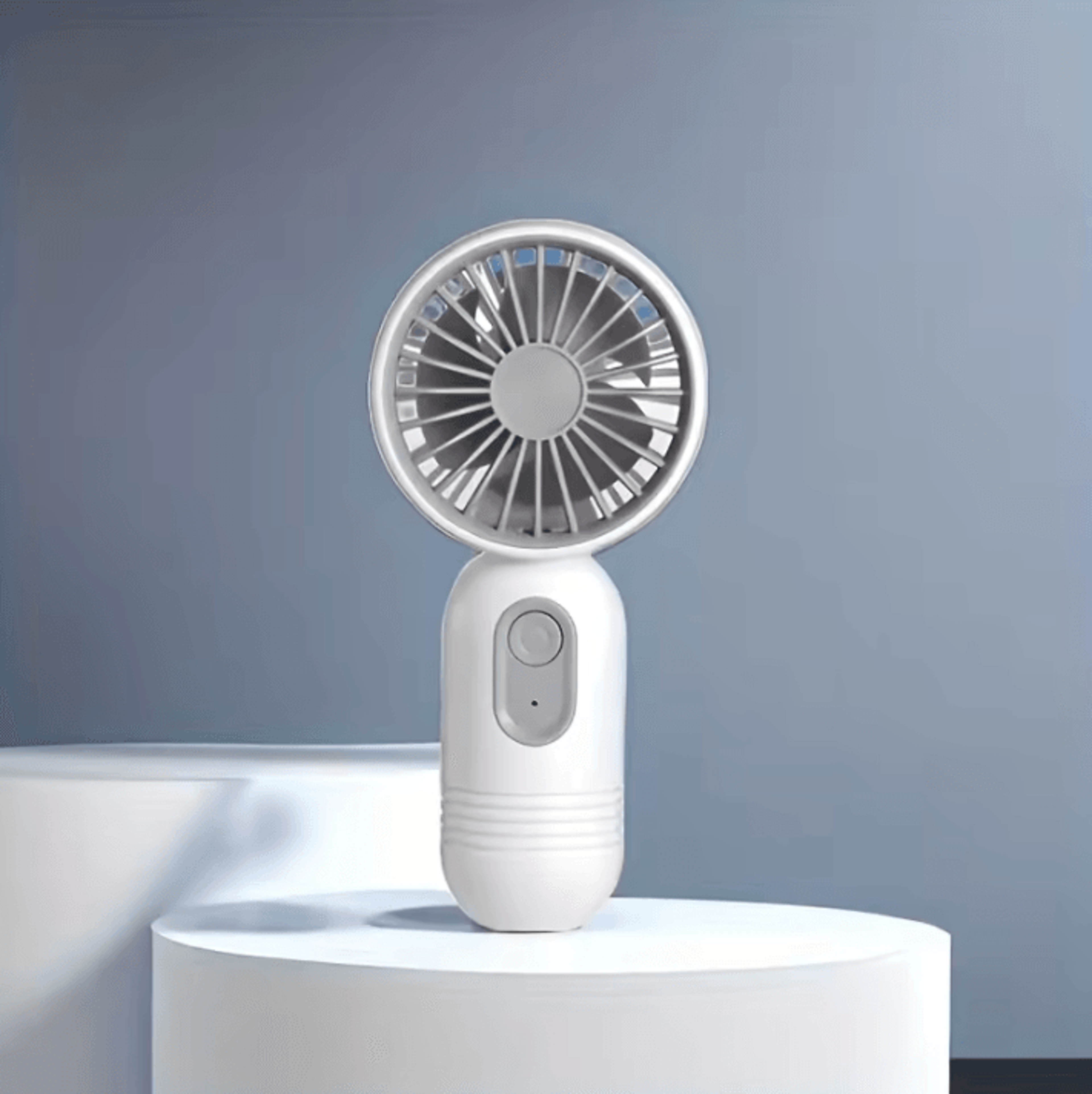USB Rechargeable Portable Mini Fan  3Speed Handheld Cooling Fan For Travel  Everyday Use 7
