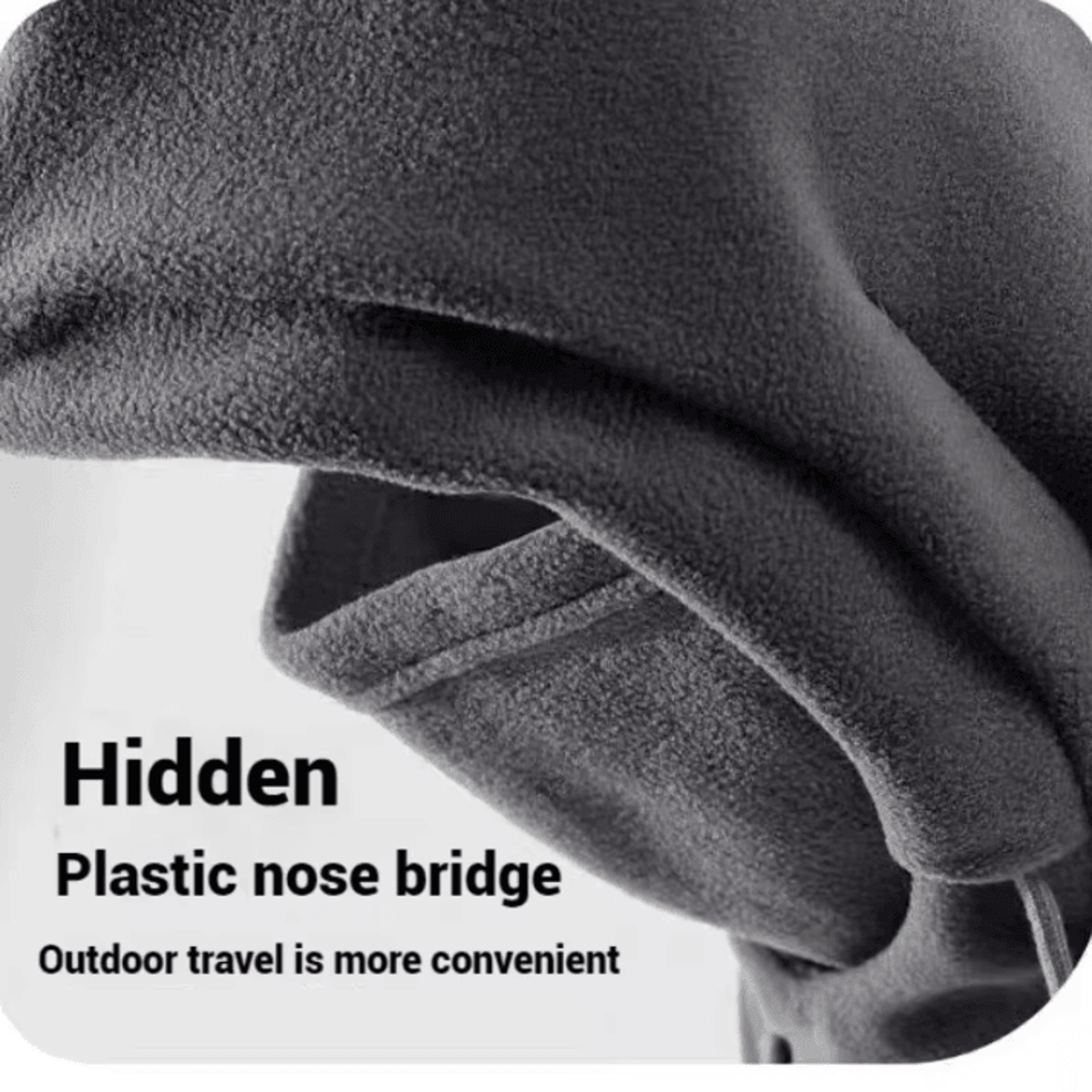 3 In 1 Winter Balaclava Hat Windproof Face Mask And Neck Warmer For Men And Women 1
